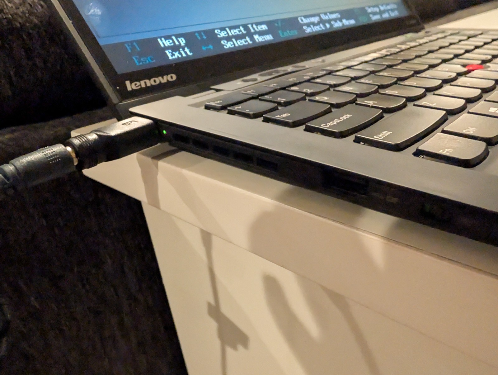 Lenovo ThinkPad X1 Carbon Gen 1 _ i7-3667U _ 8GB RAM _ No SSD / OS