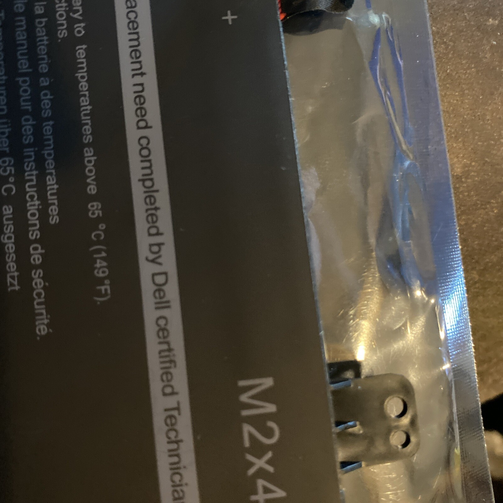 Dell Type 70GPR 7.6v U Type