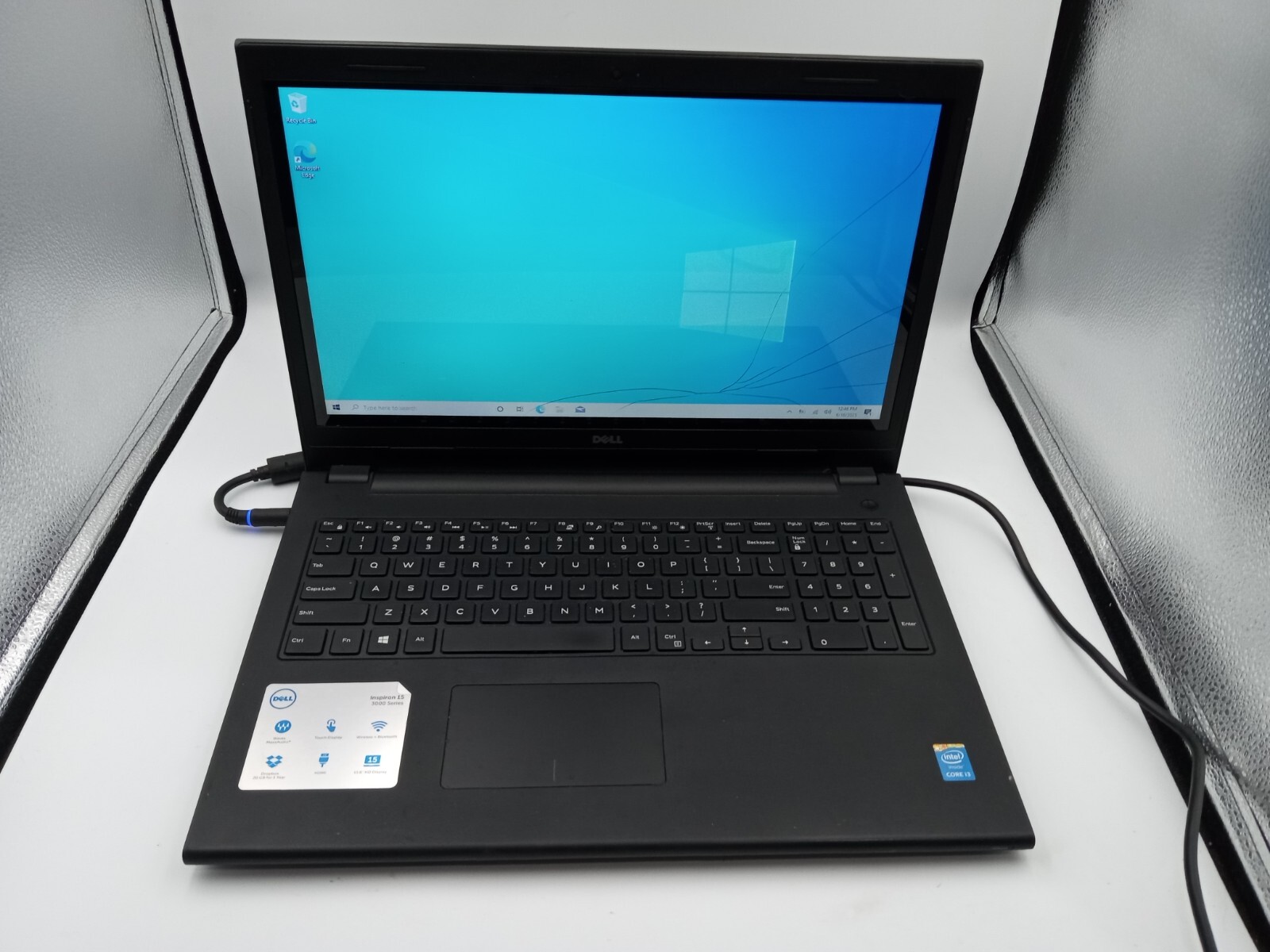 Dell Inspiron 3542 15″ Laptop Intel i3-4030U 8GB 128GB SSD Windows 10 – READ -RR