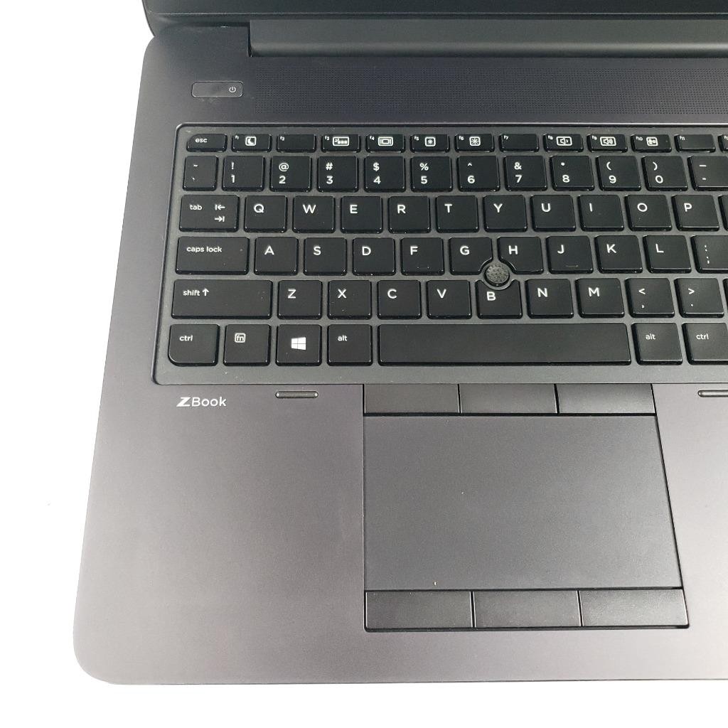 HP ZBook 15 G4 15.6″ i7-7820HQ 2.9Ghz 32GB 1TB NVMe Nvidia Quadro M620 WIN 11
