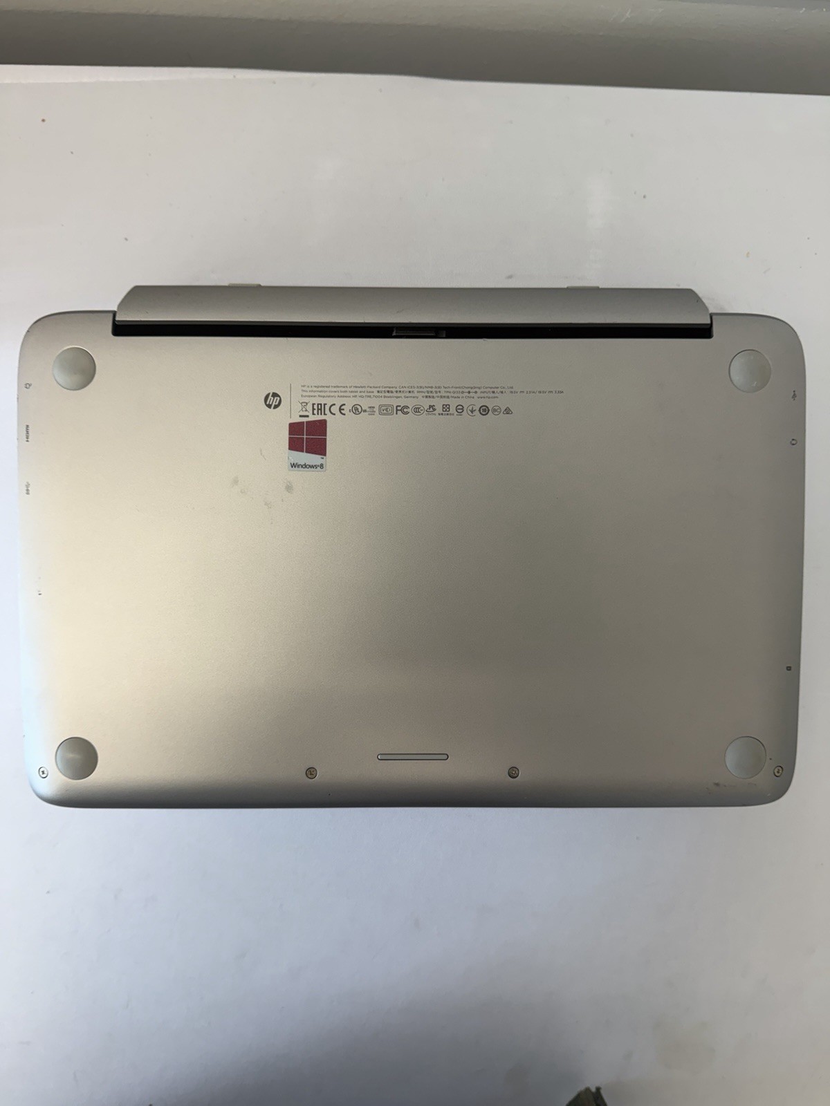 HP Split 13×2 Laptop – Intel i3-322qy – RAM 4GB – Read Des