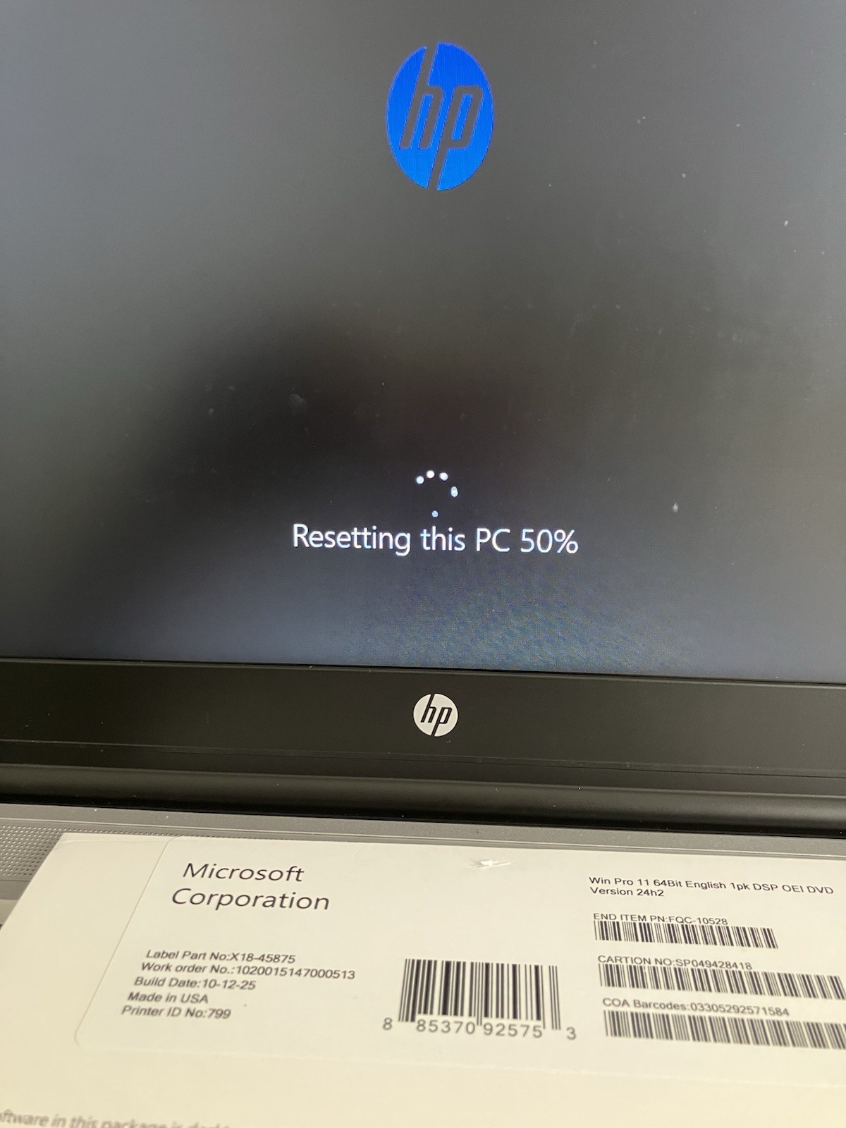 HP ProBook 650 G2 15.6″ | Intel i5-6200U | 8GB RAM | 500GB HDD | Windows 10 Pro