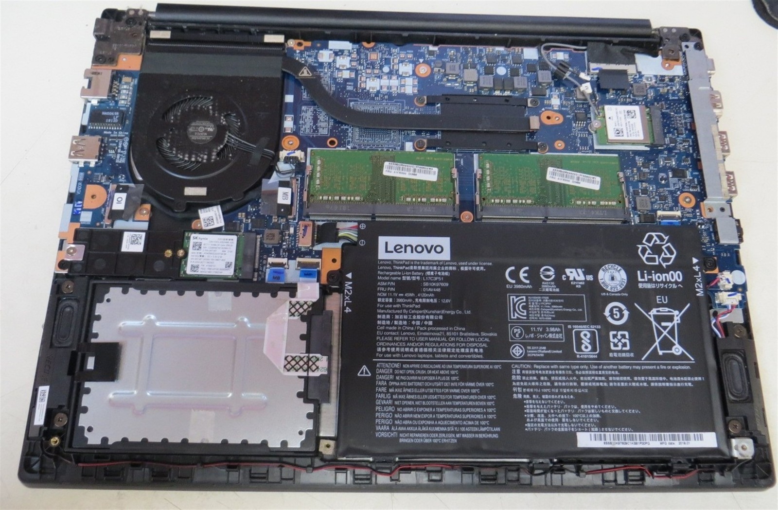 Lenovo ThinkPad E480 Laptop Intel i5-8250U 1.6GHz 8GB 256GB SSD w/ OS