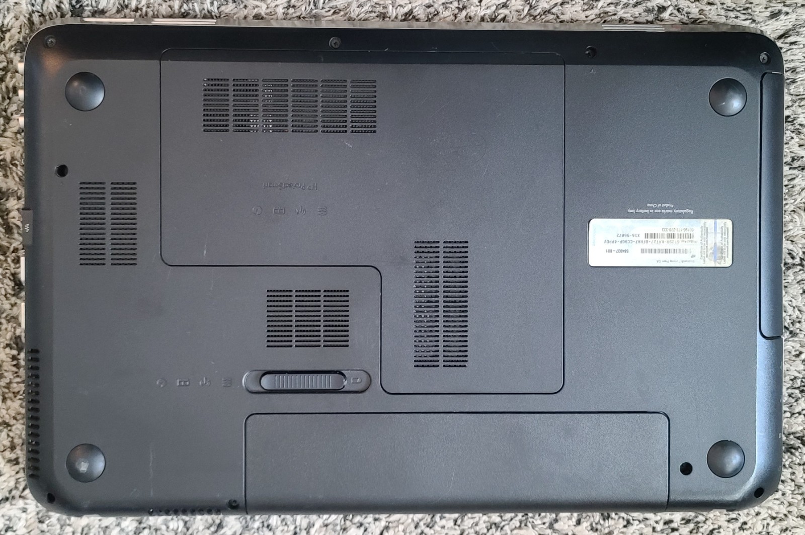 HP Pavilion DV6-1149wm LW264UA#ABA- Windows 10 Home
