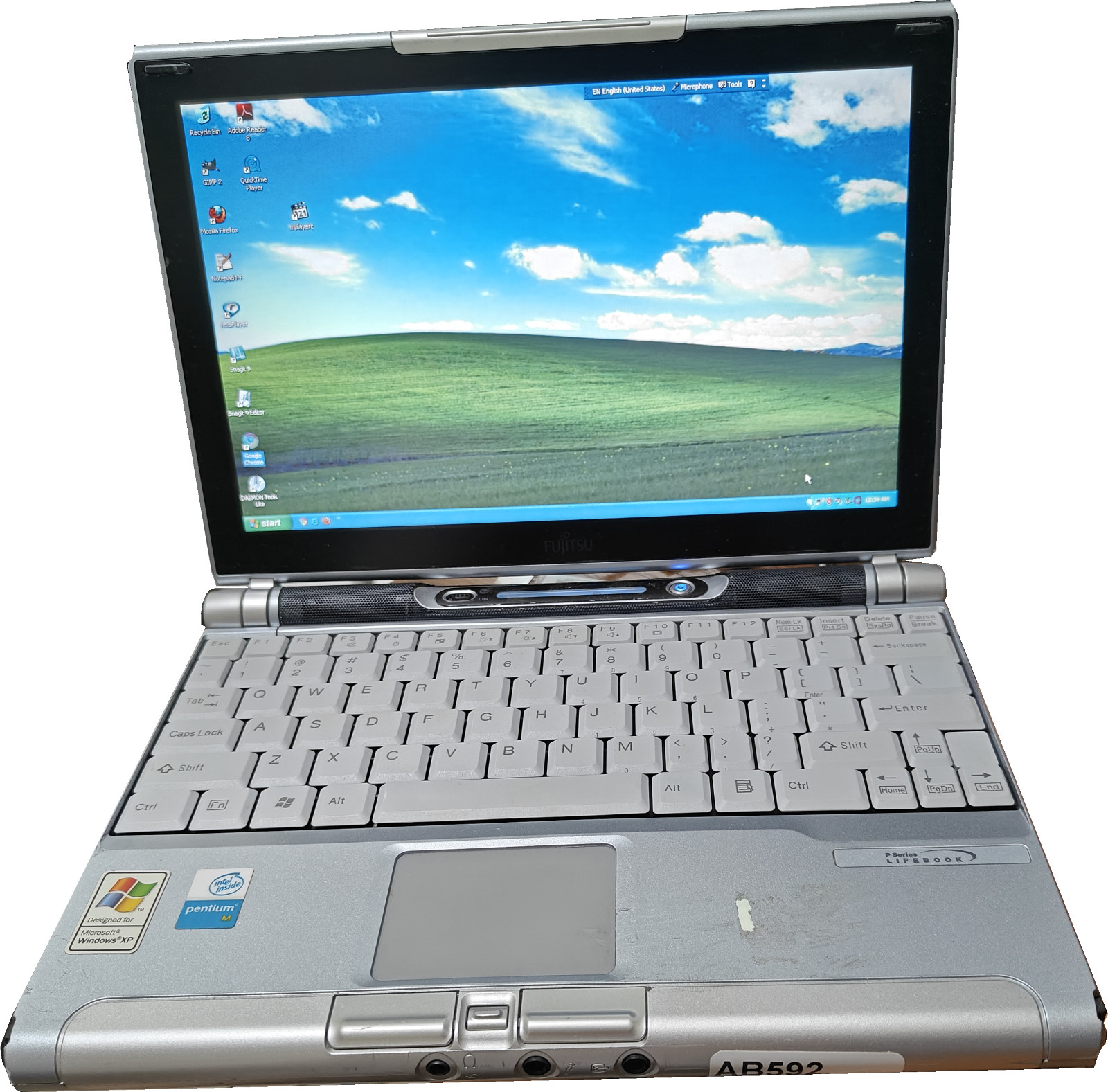 fujitsu lifebook P5010D