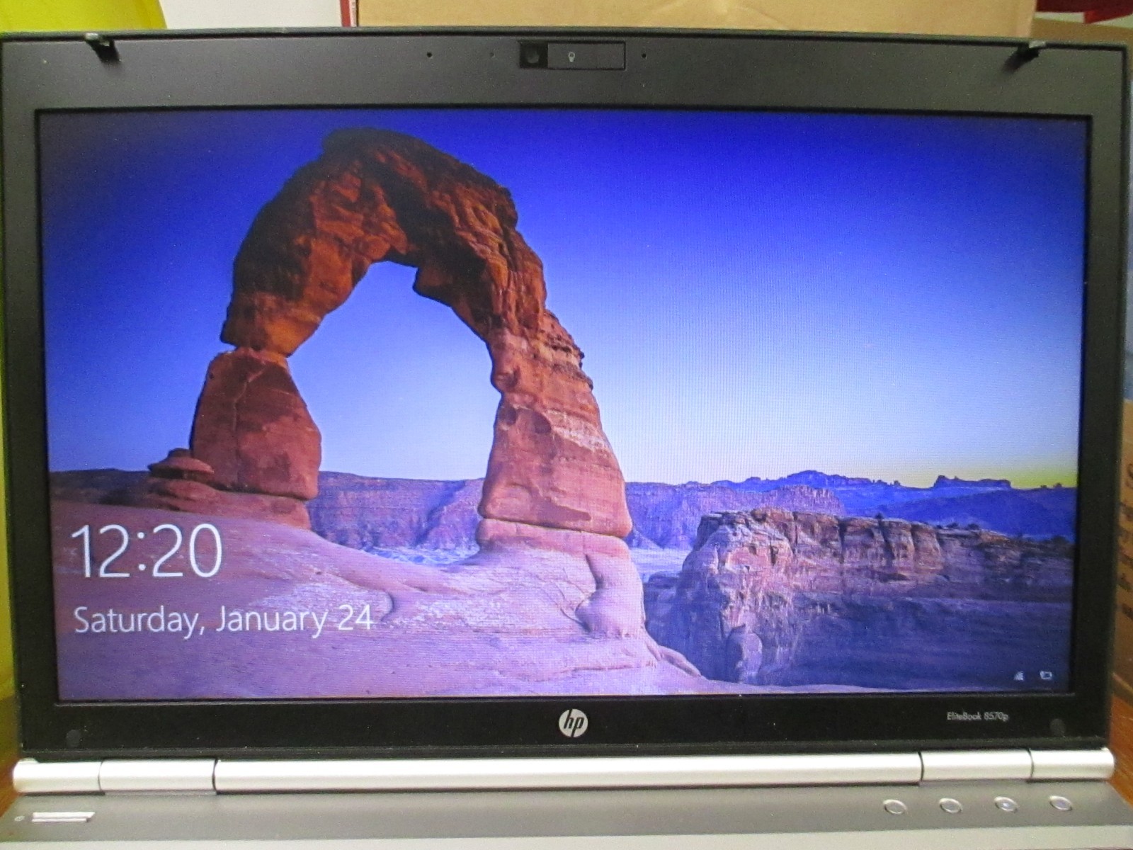 HP Elitebook 8570p i7 VPro QUAD CORE/Win 10 Pro*/16GB Ram/Charger *ACTIVATED