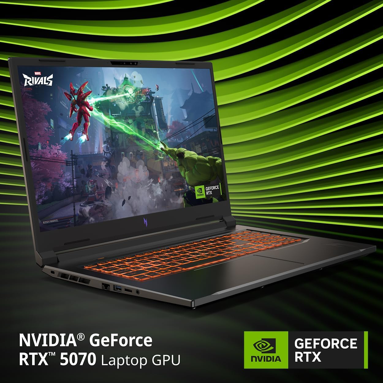 Nitro V 17 AI Gaming Laptop | AMD Ryzen 7 260 Processor | NVIDIA Geforce RTX 507