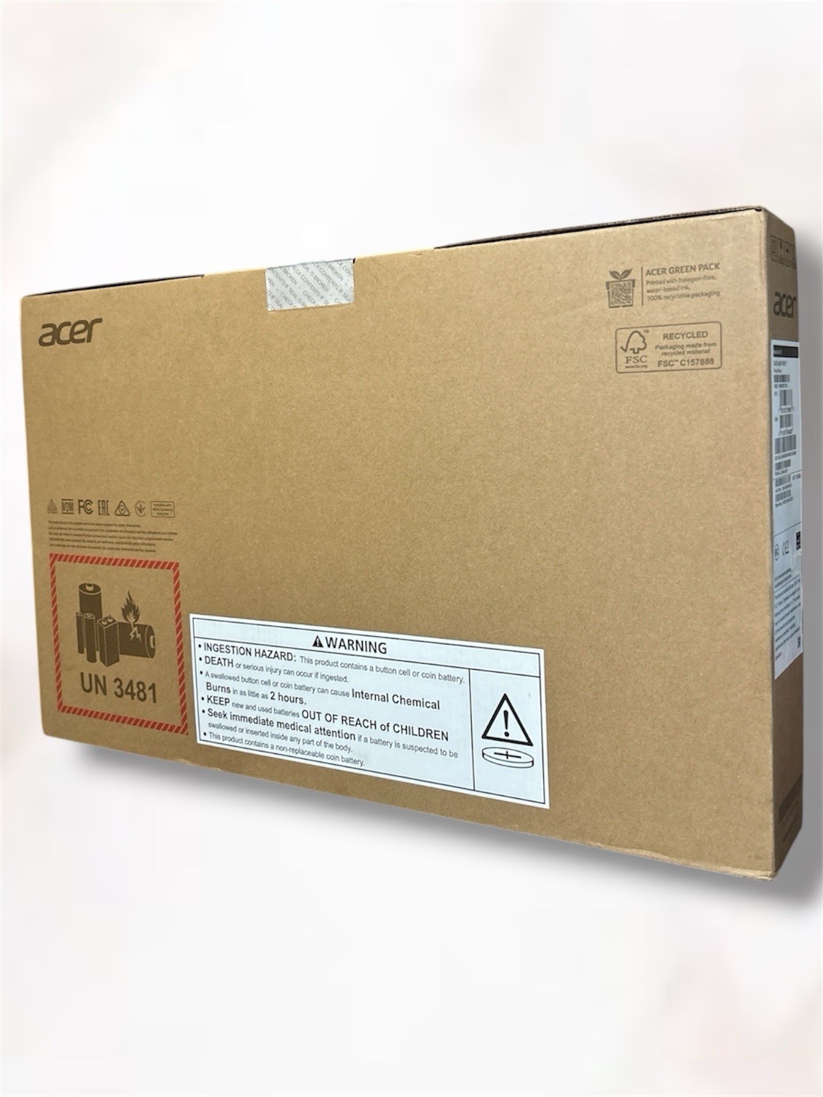 ✨ Acer Aspire Go 15 Ryzen 7 7730U 16GB 512GB SSD FHD Silver Laptop