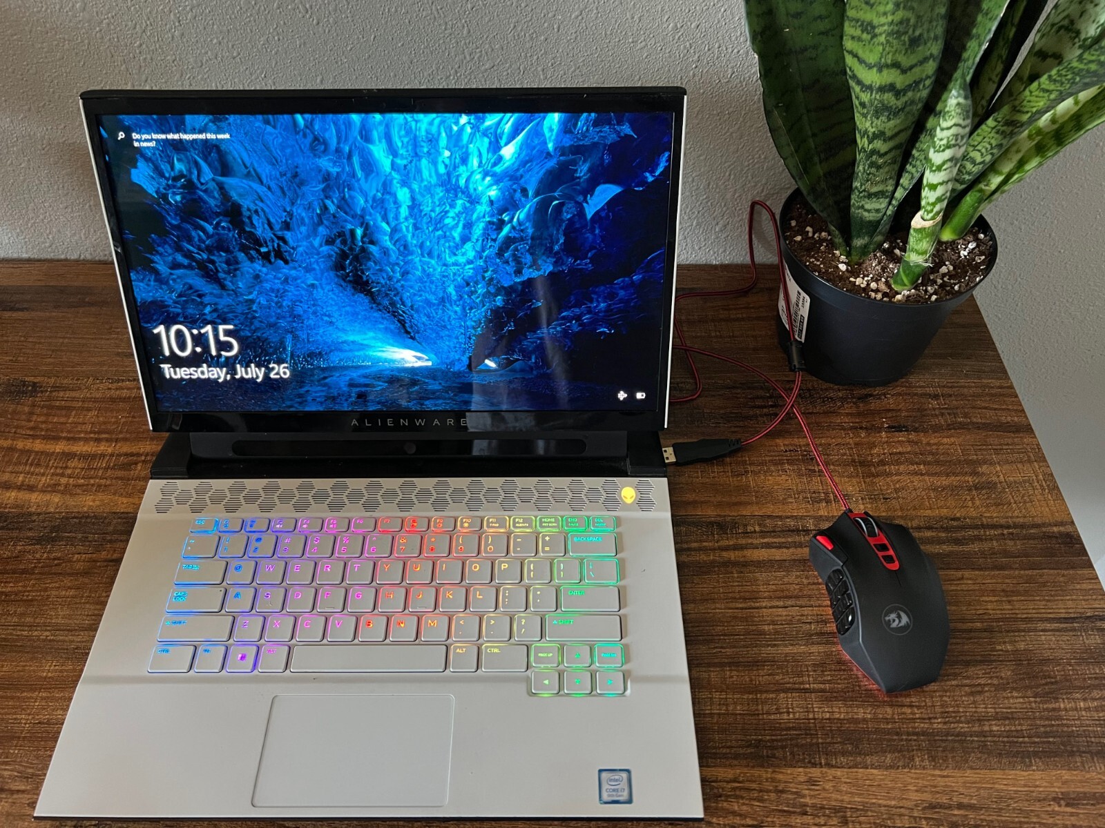 Dell Alienware M15 R2 – Intel I7 9th Gen, RTX 2060, 16GB Ram, 1TB SSD