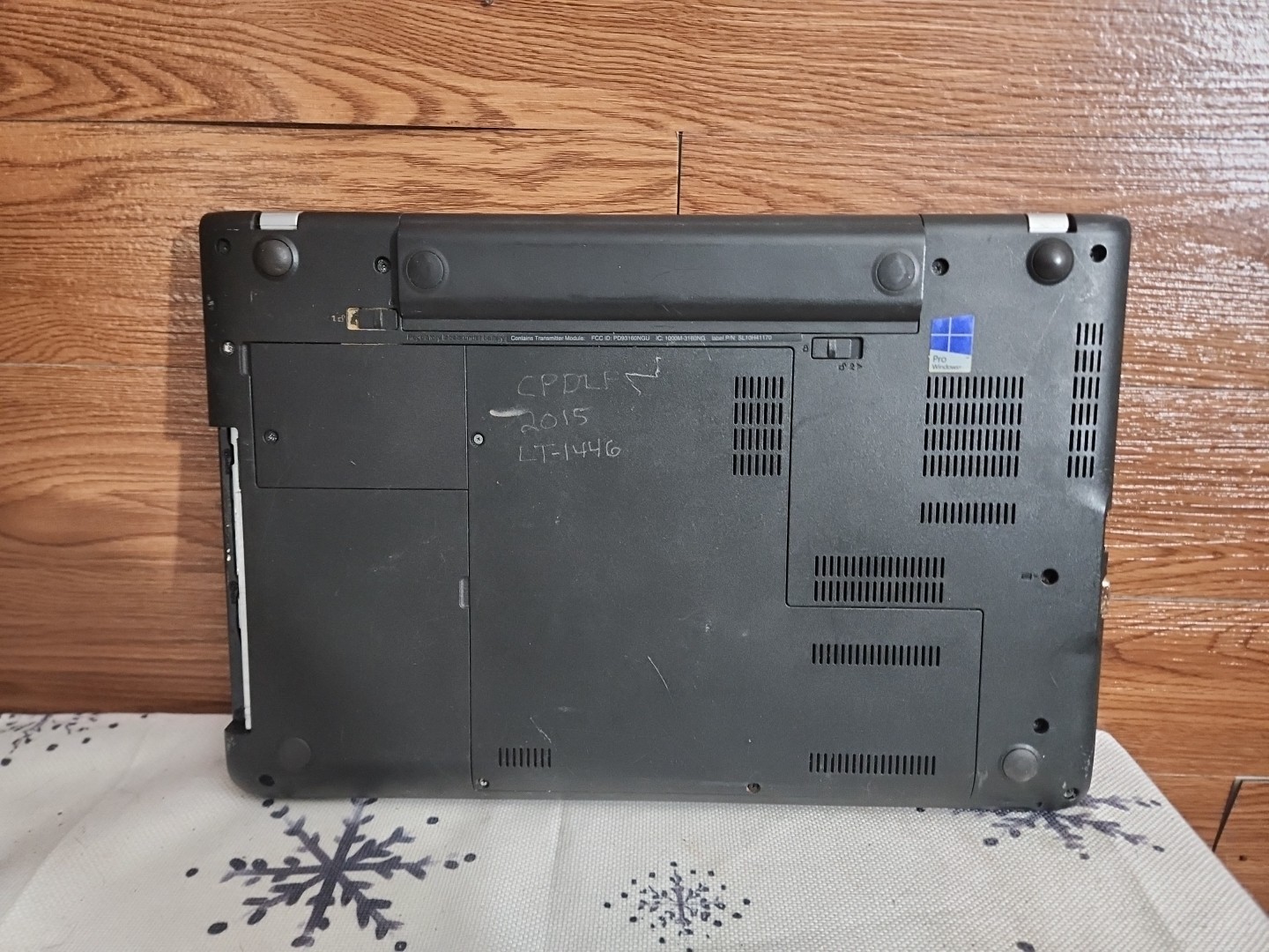 Lenovo ThinkPad E550 15.6″ Intel Core i7-5500U 4GB RAM 2.40GHz Windows Pro