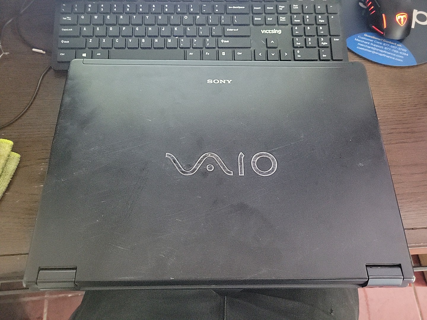 Sony PCG-8Y2L Laptop Used Missing Charger