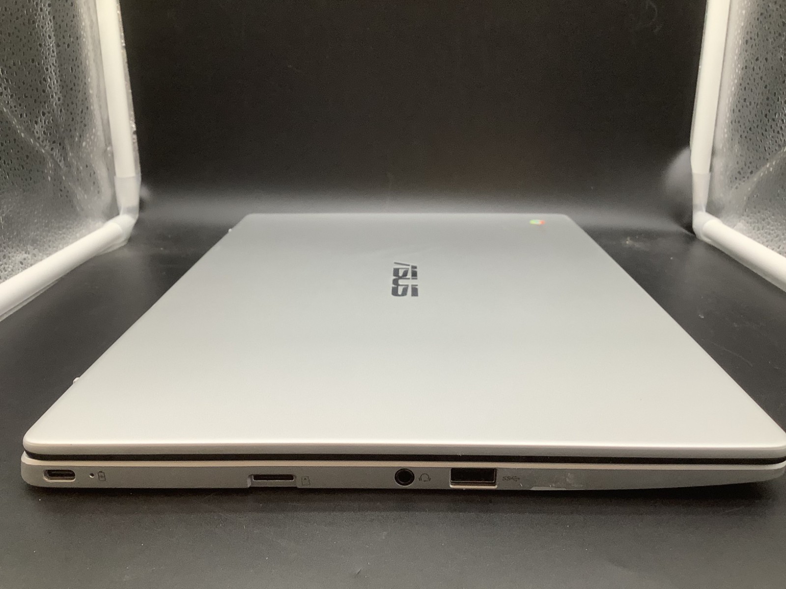 Asus Chromebook Intel Model 7265D2W 14″ 4GB 64GB HD Non-Touch Silver C423N