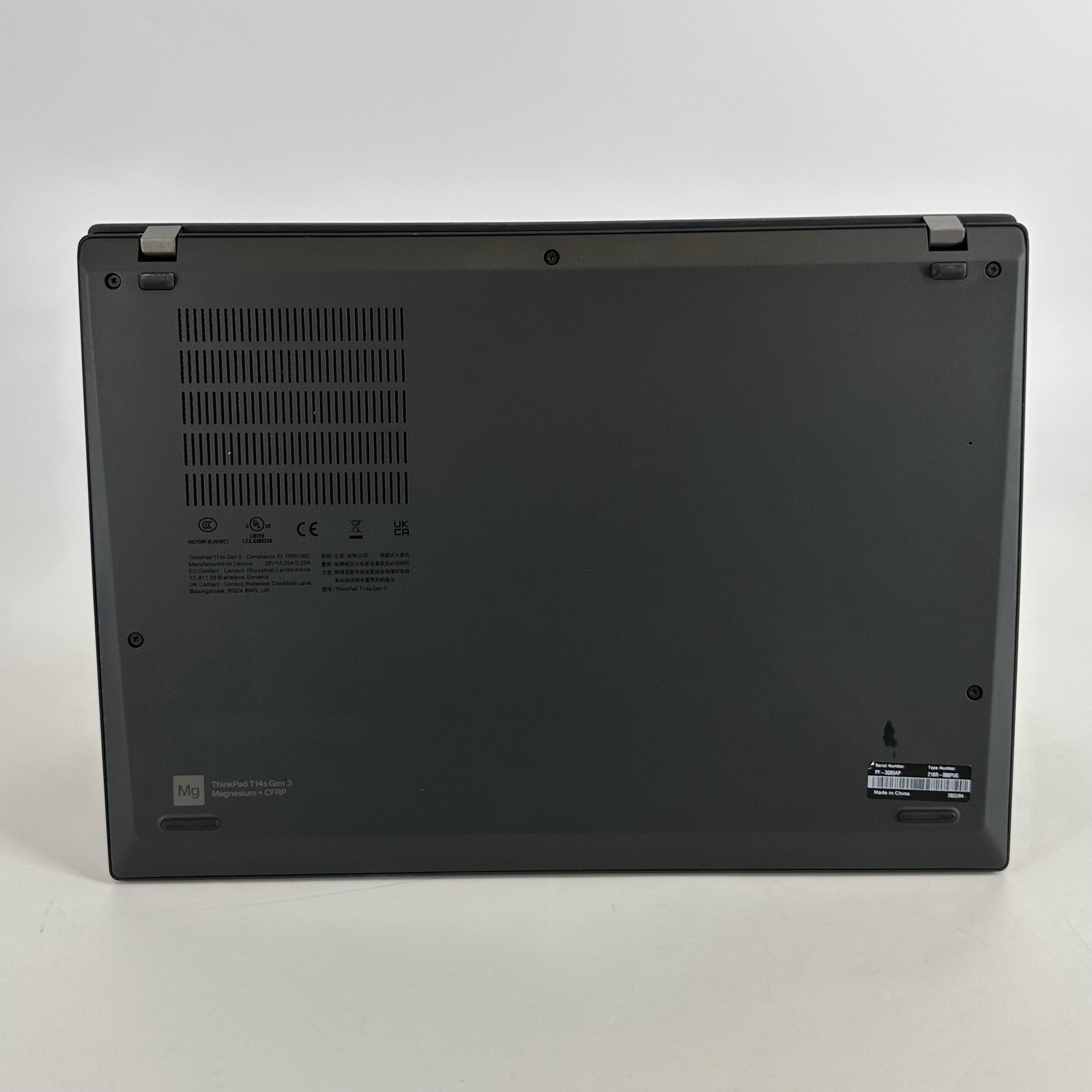 Lenovo ThinkPad T14s Gen 3 FHD+ TOUCH 2.2 GHz i7-1270P 16GB 512GB SSD Very Good