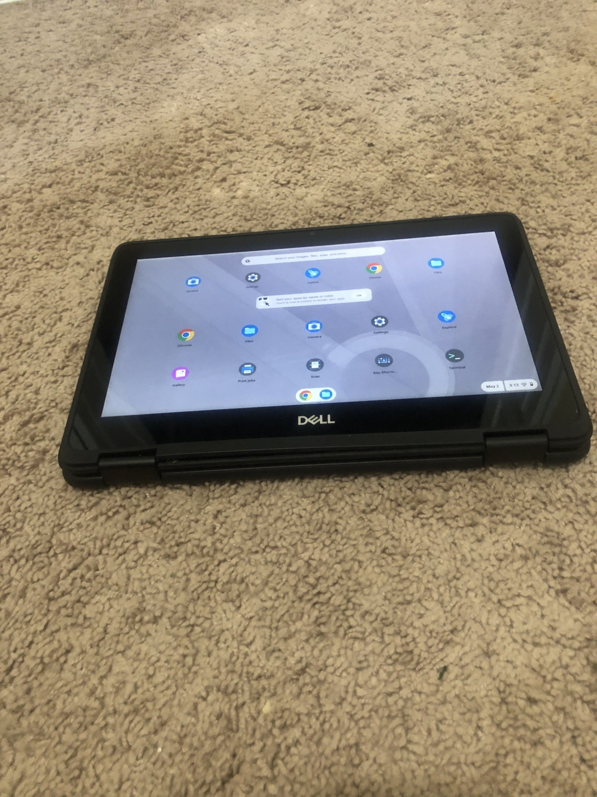 Dell 5190 2-in-1 Touch Chromebook 11.6″ 4GB Ram 32GB SSD *See description*