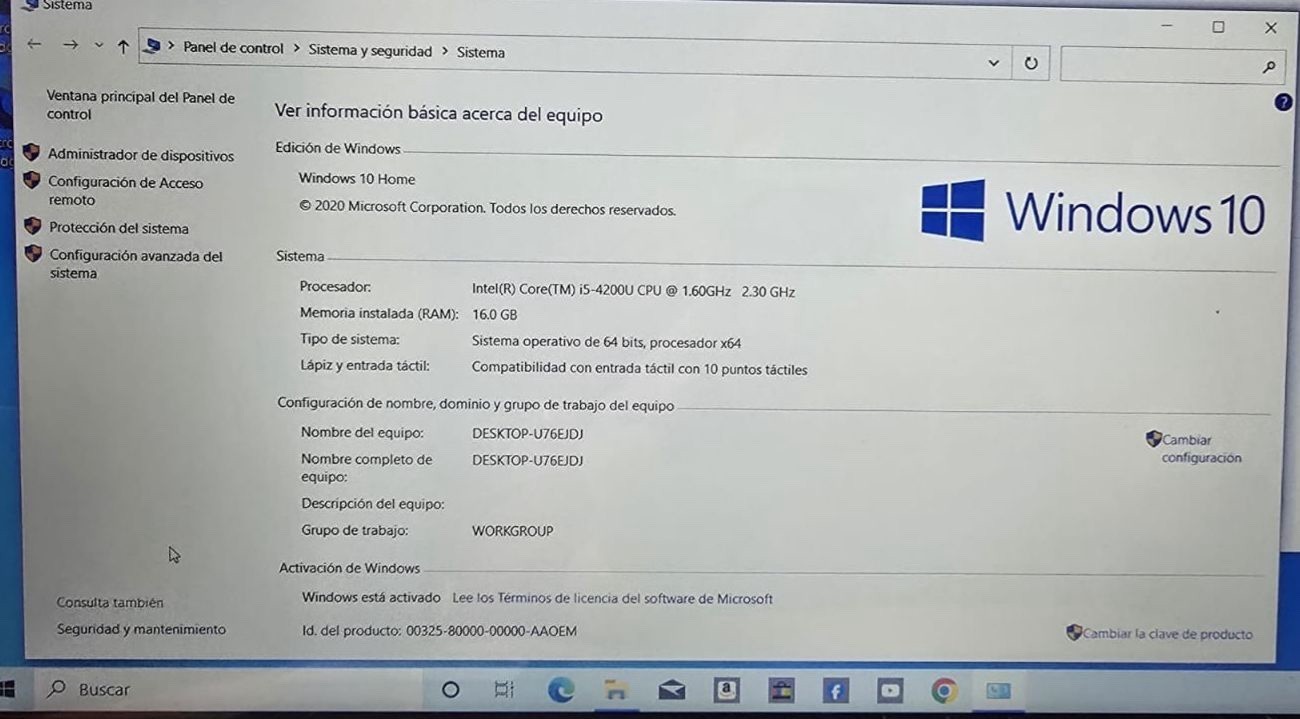 HP Envy TS m6 Sleekbook i5-4200U 1.60GHz 16GB RAM 480GB SSD WINDOWS 10