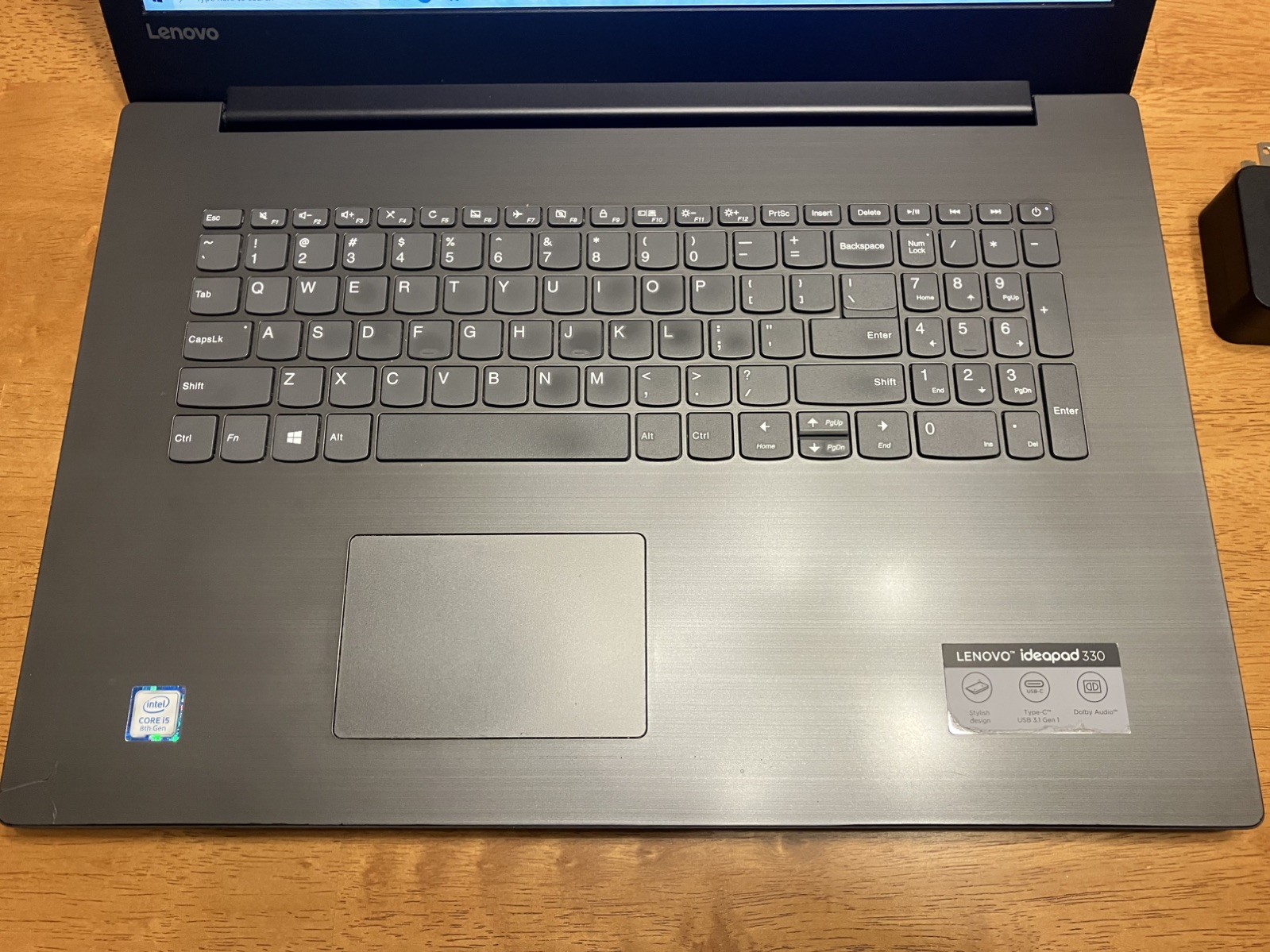 Lenovo IdeaPad 330 17.3″ Laptop – i5-8250U 1.60GHz 8GB RAM 240GB SSD & DVD-RW