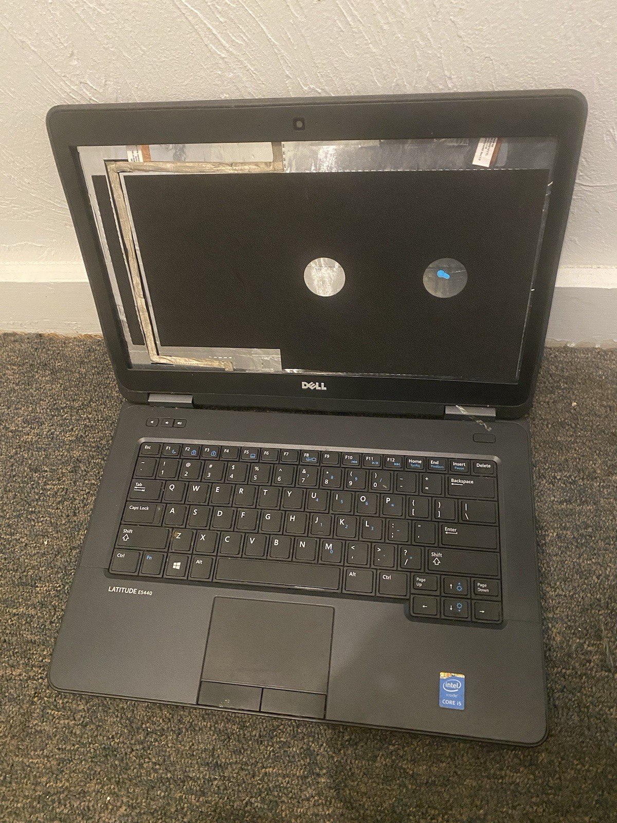 DELL LATITUDE E5440 Laptop w/ Intel Core i5-4310U 2.00 GHZ + No HD/Battery
