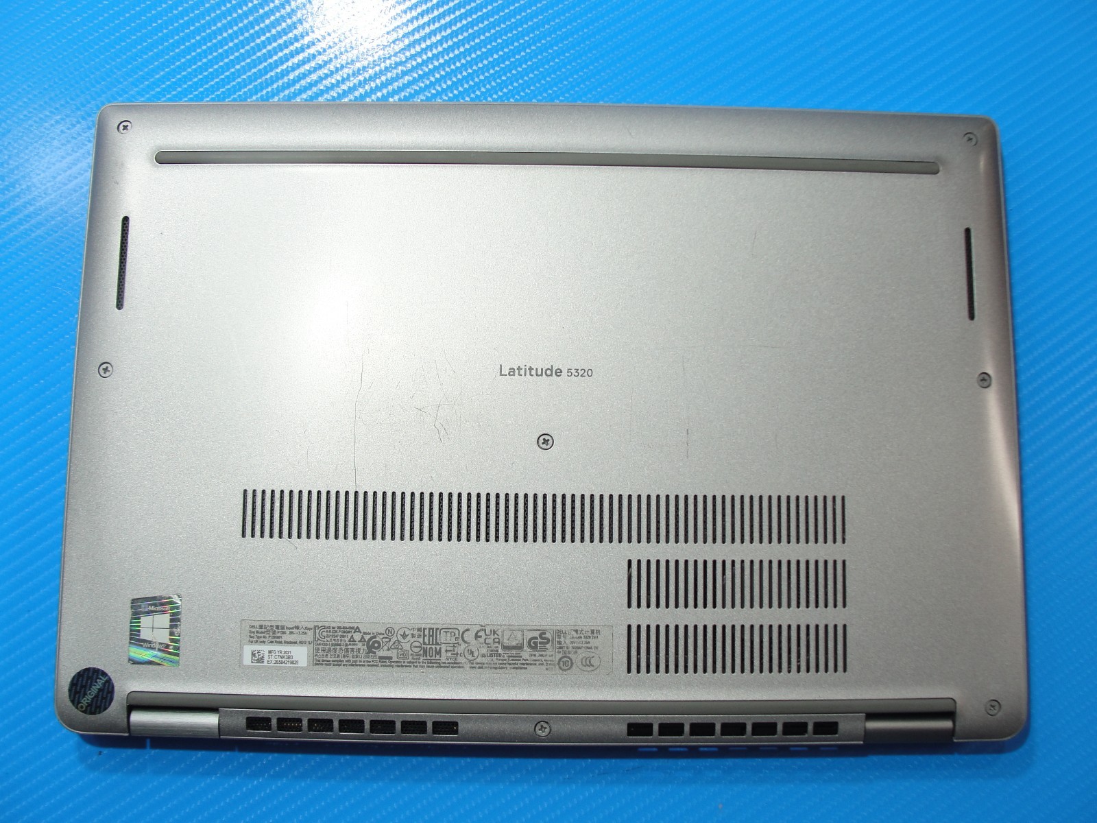 Dell Latitude 5320 13.3″Touch Intel Core i7-1185G7 3.0GHz 32GB RAM 512GB SSD +PA