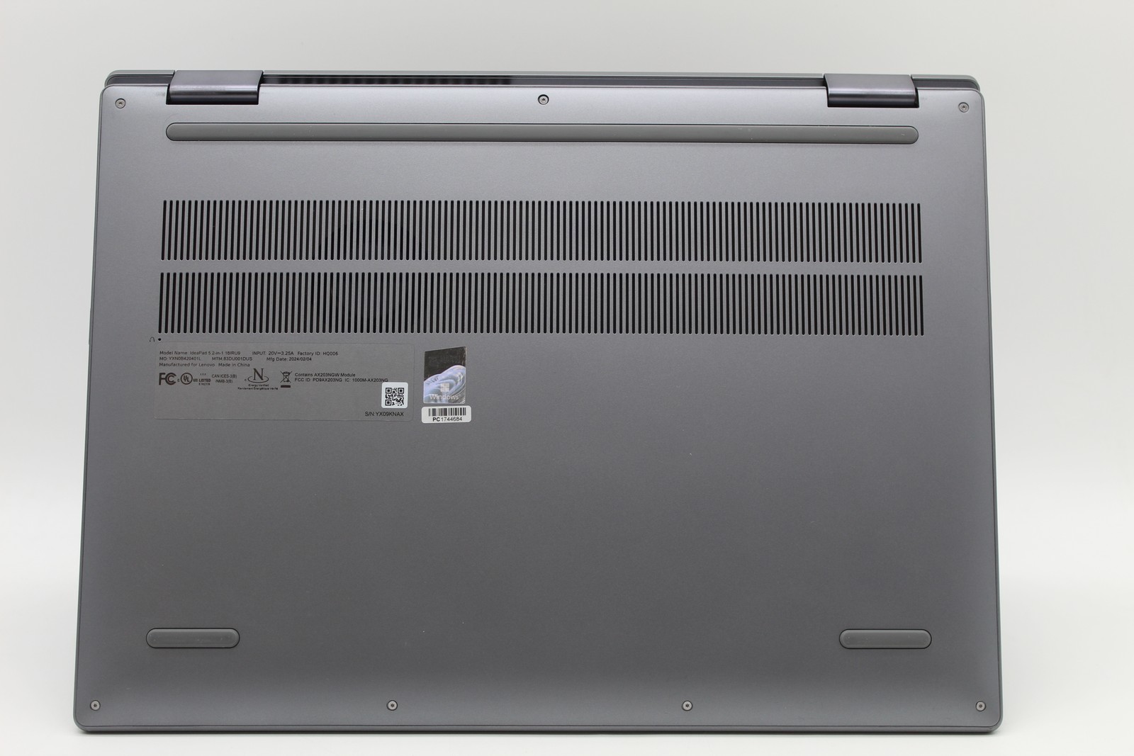 Lenovo IdeaPad 5 16″ Touch Intel Core 5 120U 1.4GHz 16GB 512GB SSD PC1744684