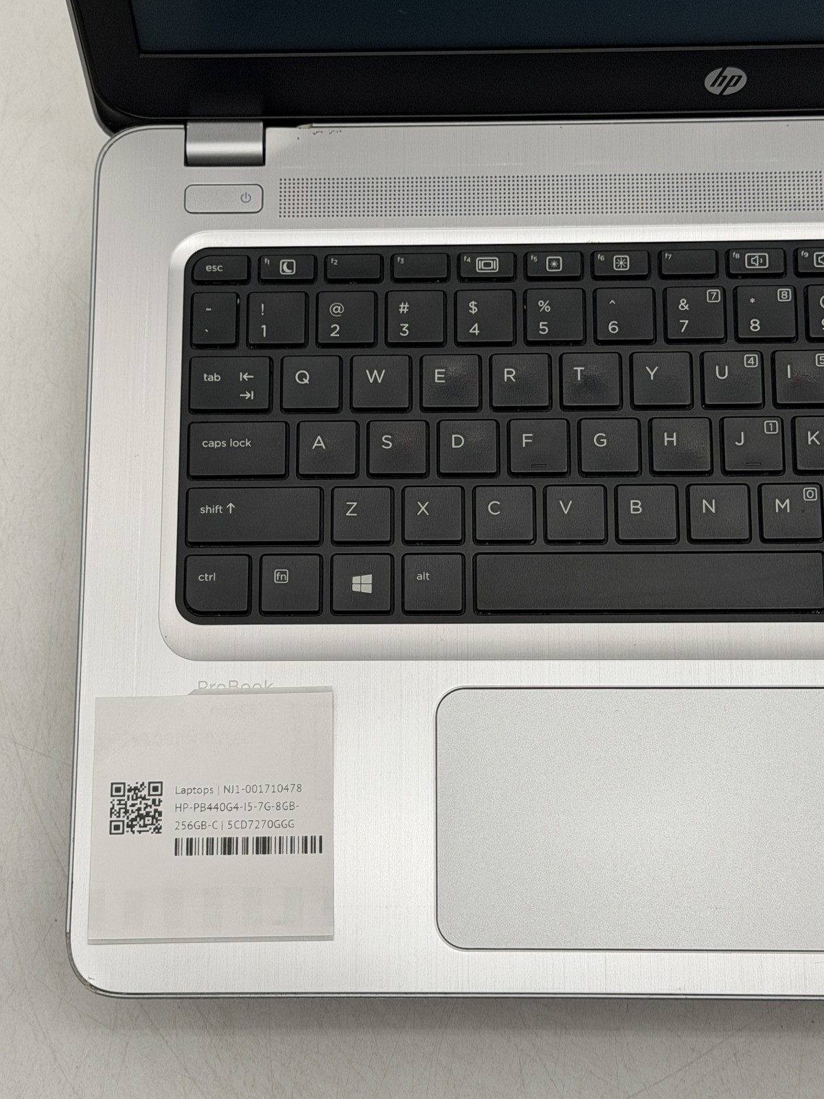 HP ProBook 440 (G4) 14″ i5-7200U 8GB 256GB NO OS READ –
