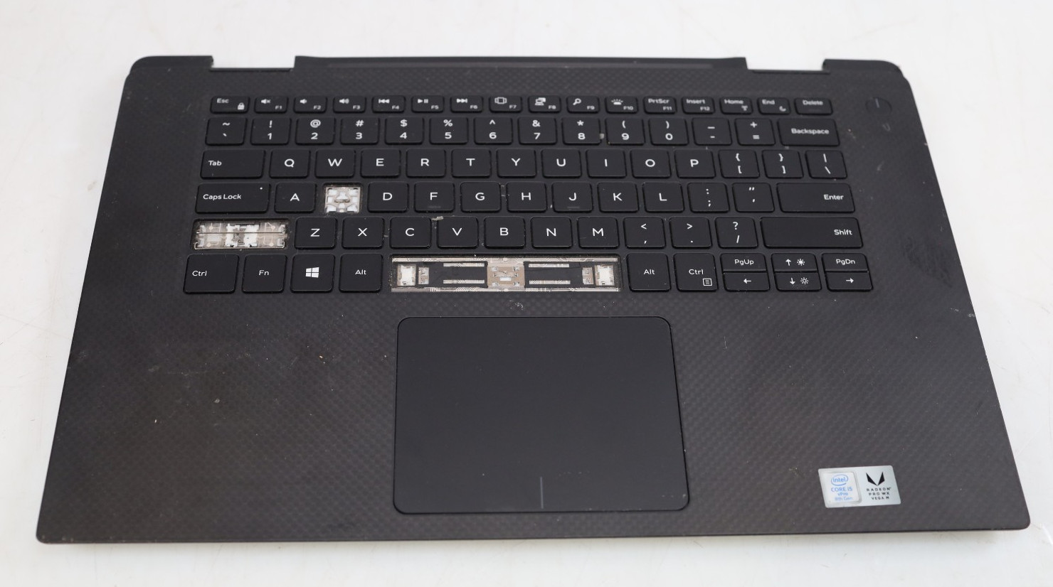 Dell Precision 5530 2-in-1 15.6″ Intel i5-8305G 8GB No Display HDD Parts Repair