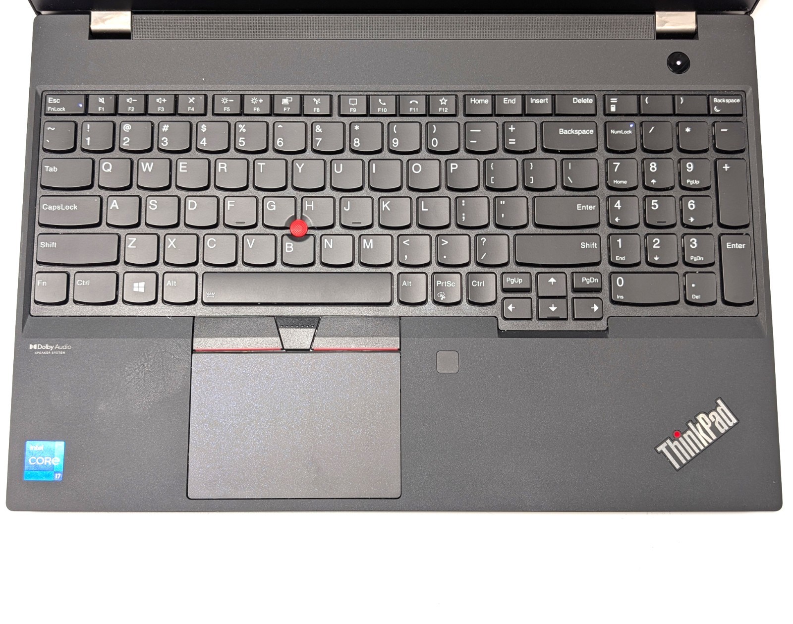 Lenovo ThinkPad P15S Gen2 i7-1165G7, 512GB, 16GB DDR4, Win 11 Pro, Nvidea T500