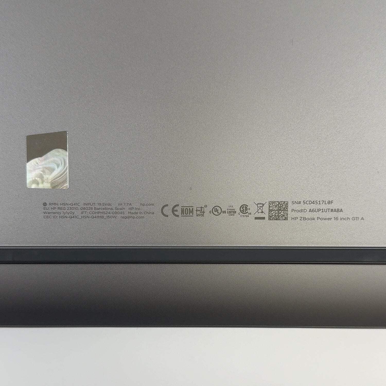 HP ZBook Power G11 A 16″ Ryzen 5 8645HS 4.3GHz 16GB RAM 512GB SSD