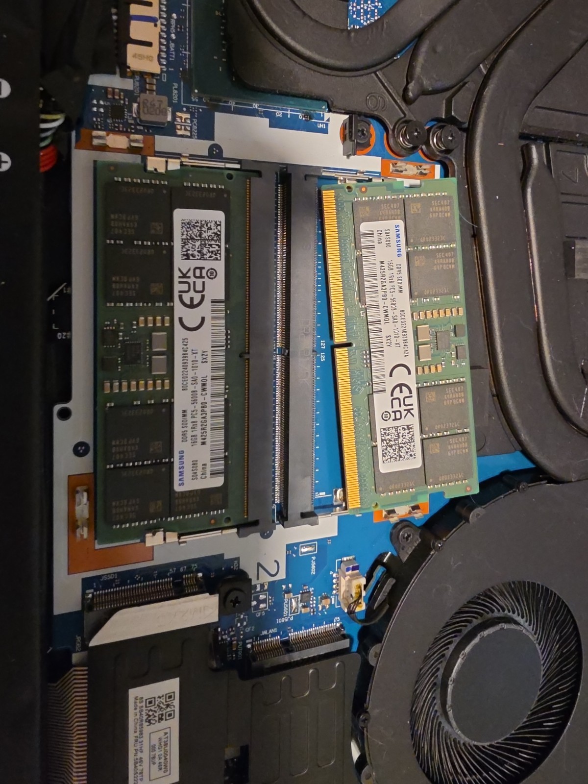 For Parts Lenovo Legion Pro 5 16irx9 i9-14900HX RTX 4070 8GB 32GB DDR5 RAM 16″
