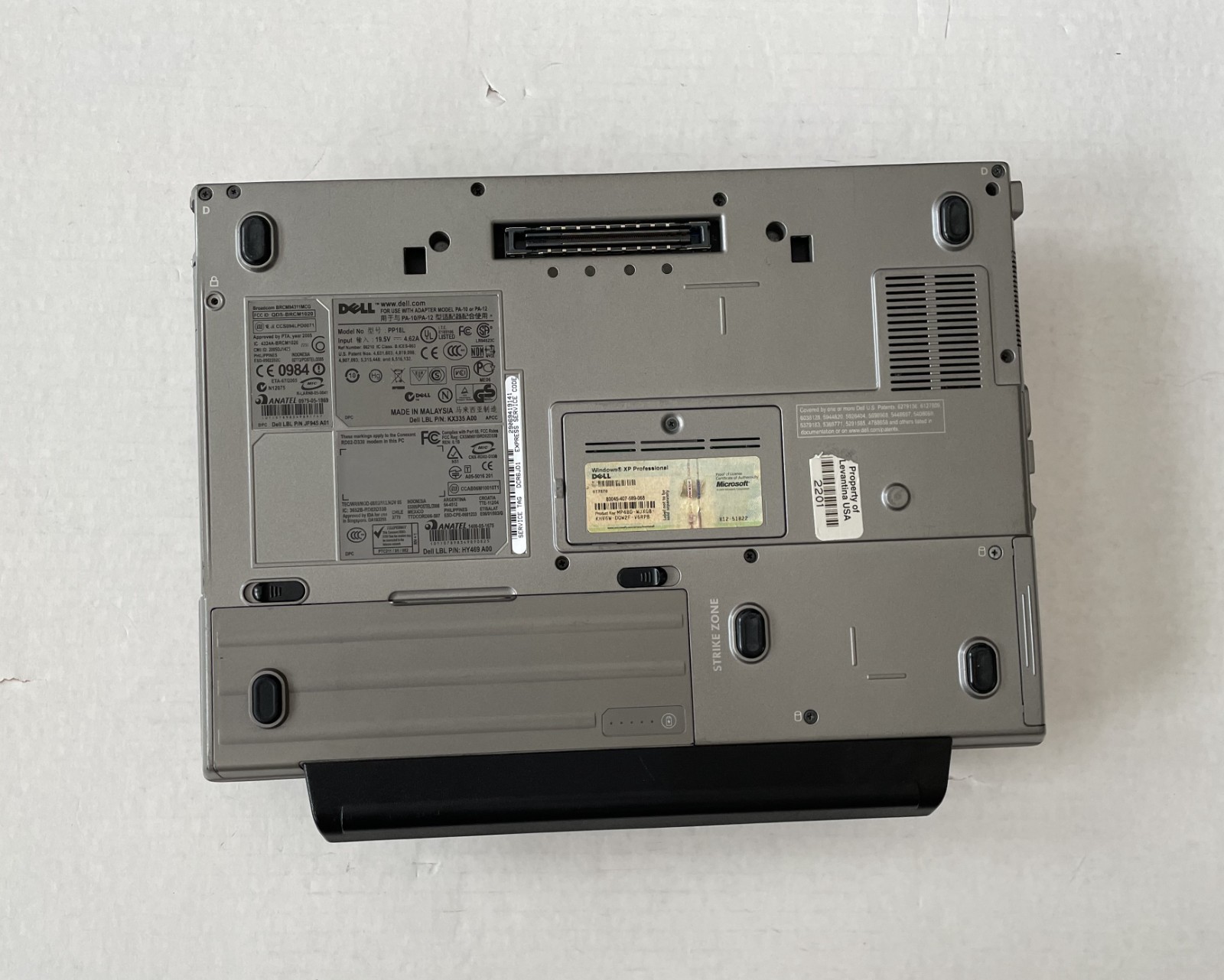 Dell Latitude D630 14″ Laptop Intel Core 2 Duo **Read Description**