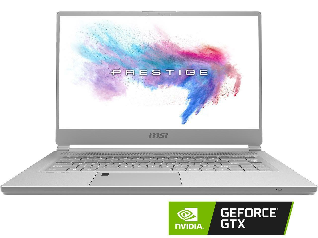 MSI Gaming P65 Creator-021, i7-8750H, 16GB RAM, 256GB SSD, GTX1050Ti 4G IPS Thin
