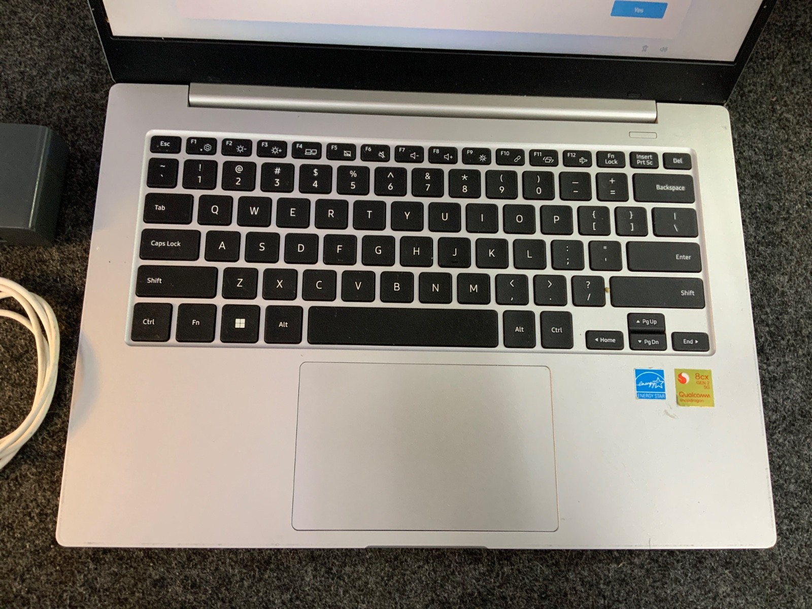 SAMSUNG NP545XLA QUALCOMM SNAPDRAGON 8CX GEN 2 @ 3.5GHz,8GB RAM, 128GB SSD