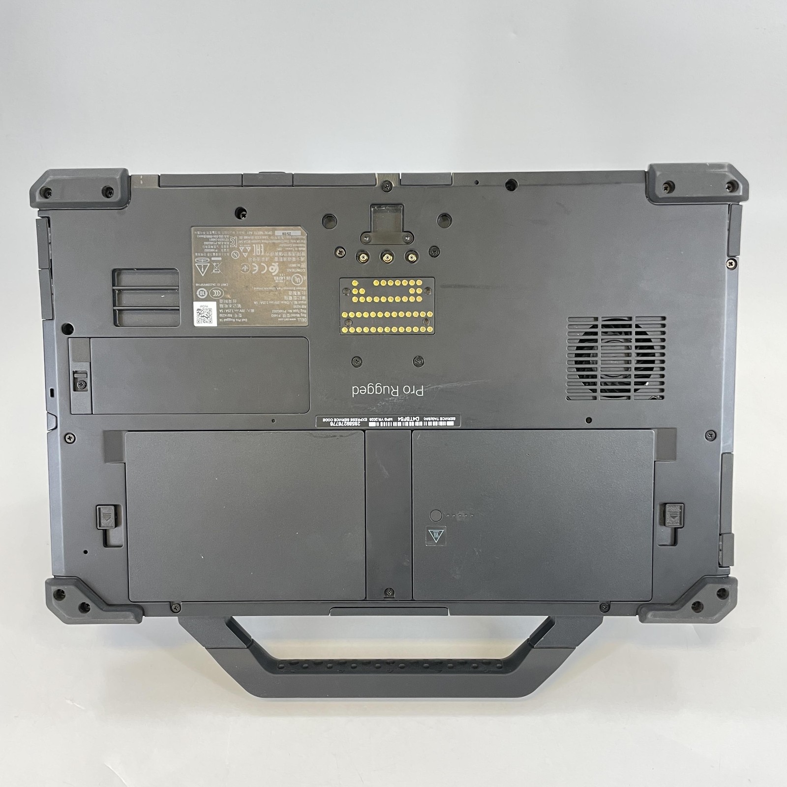 Dell Pro Rugged 14 RB14250 Black FHD 2.1 GHz Ultra 7 165U 16GB 512GB SSD Good