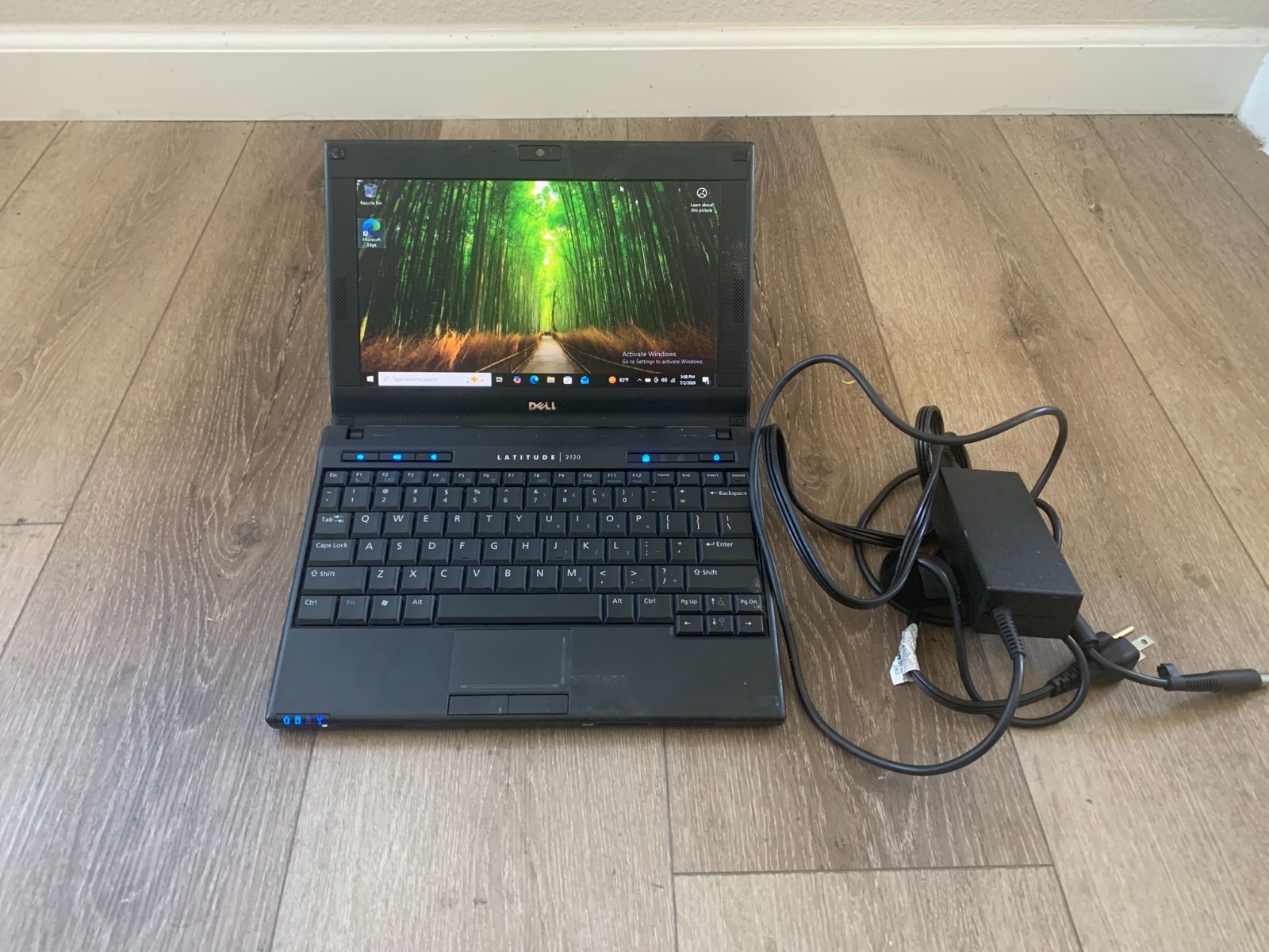 Dell Latitude 2120 12.5″ Intel Atom N455 1.66GHz 2GB RAM 250GB HDD Win 10 Pro