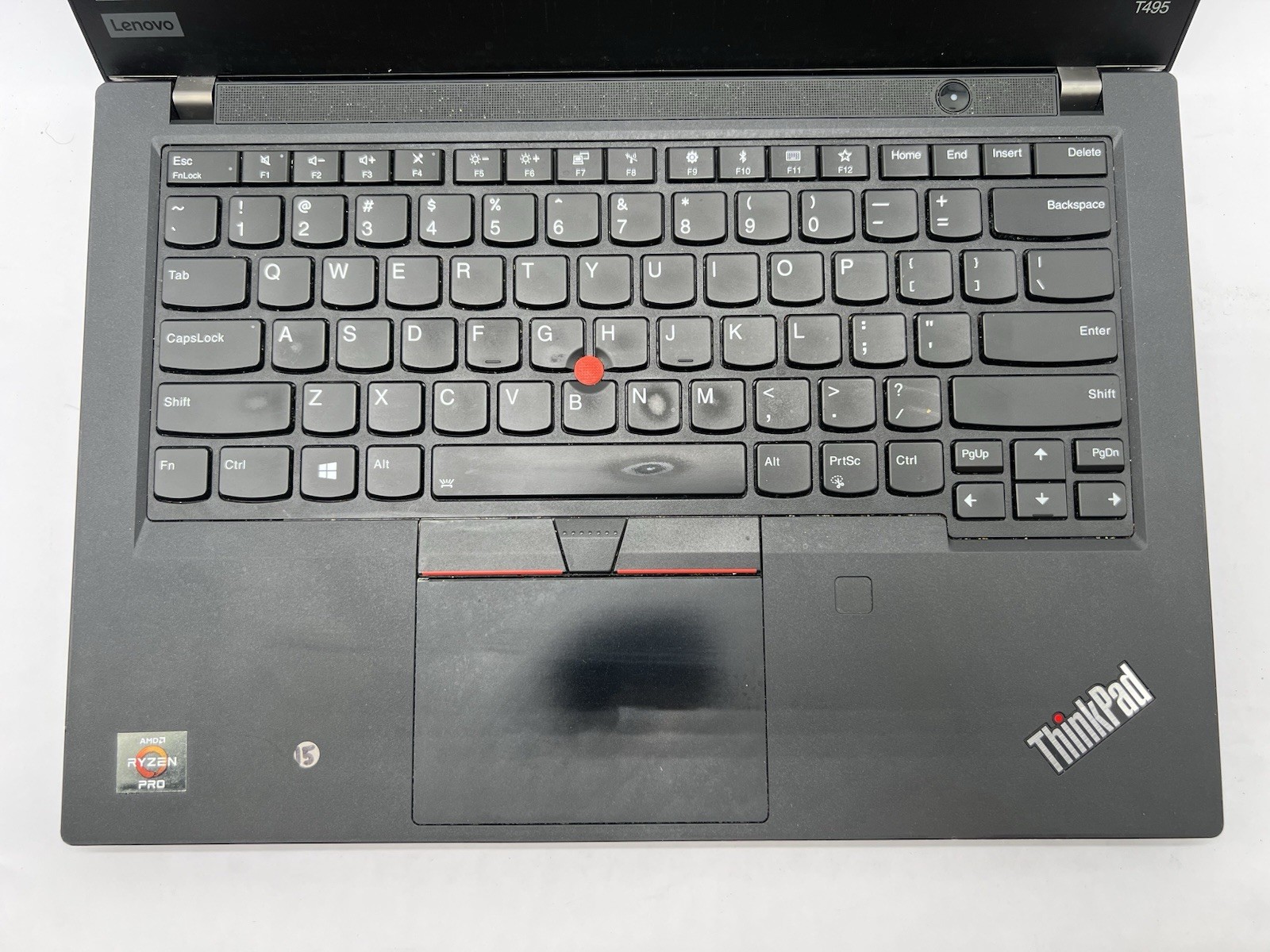 Lenovo ThinkPad T495, Ryzen 7 PRO 3700U, 2.3GHz, 16GB, 512GB NVMe-No OS/AC