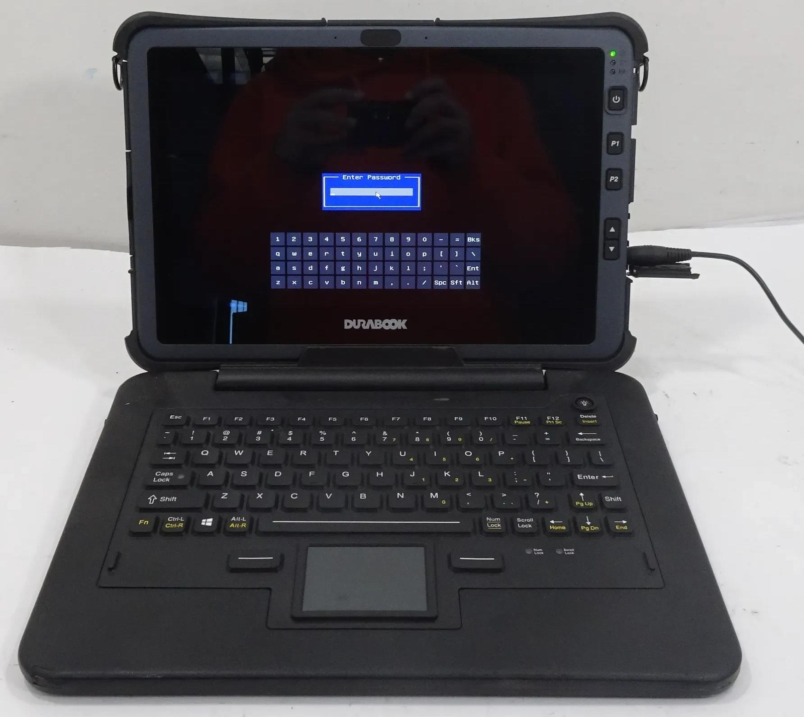 DURABOOK U11 Rugged 11.6″ Core i5-7Y54 1.20GHz No SSD Touch Screen