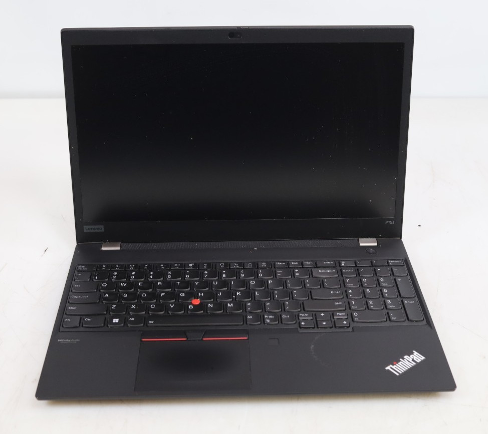 Lenovo ThinkPad P15S G2i 15.6″ Intel i7-1185G7 16GB 512GB NVIDIA T5000 No COA OS