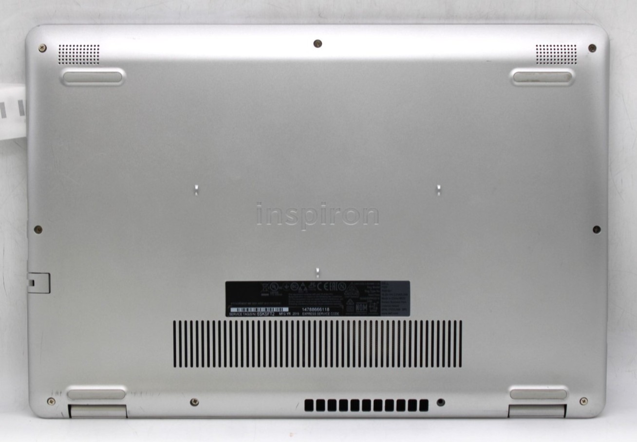 Dell Inspiron 15 5584-i5-8265U@1.6GHz-12GB DDR4 RAM-NO STORAGE/OS *PARTS/REPAIR*