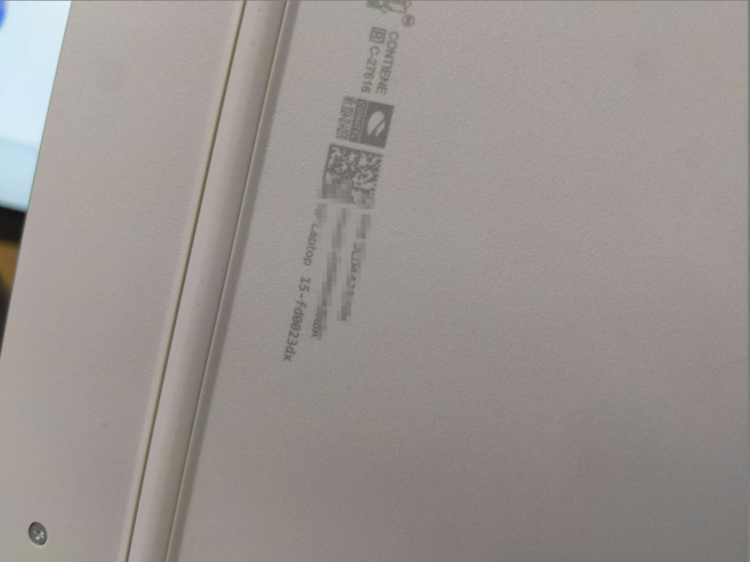 HP 15-FD0023DX 15.6″ Touch Intel i3-1215U 8GB RAM 256GB SSD Win 11 Home Silver