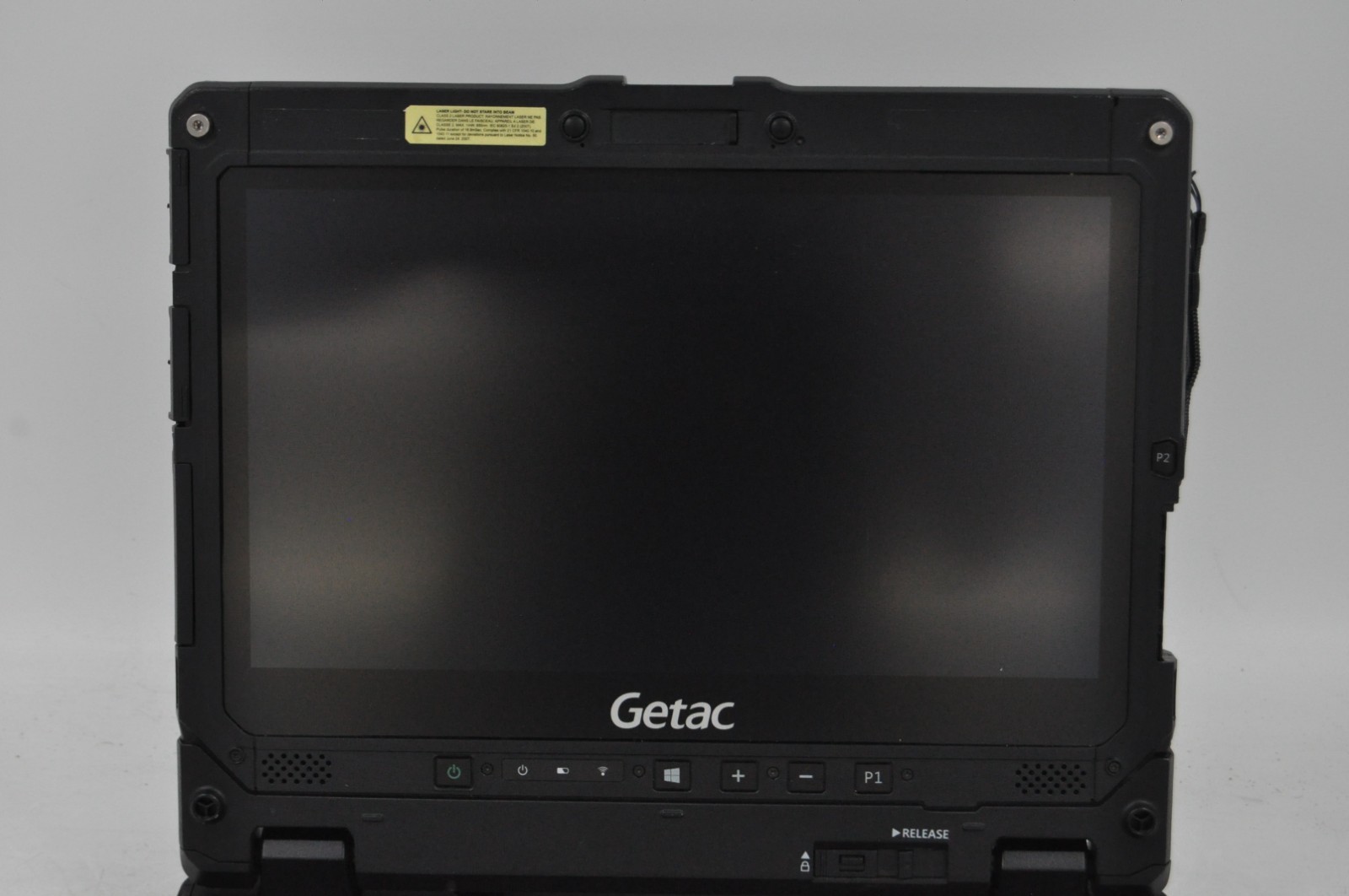 Getac K120 Rugged Tablet Laptop Intel Core i5-8350U 16GB RAM 500GB SSD #1626