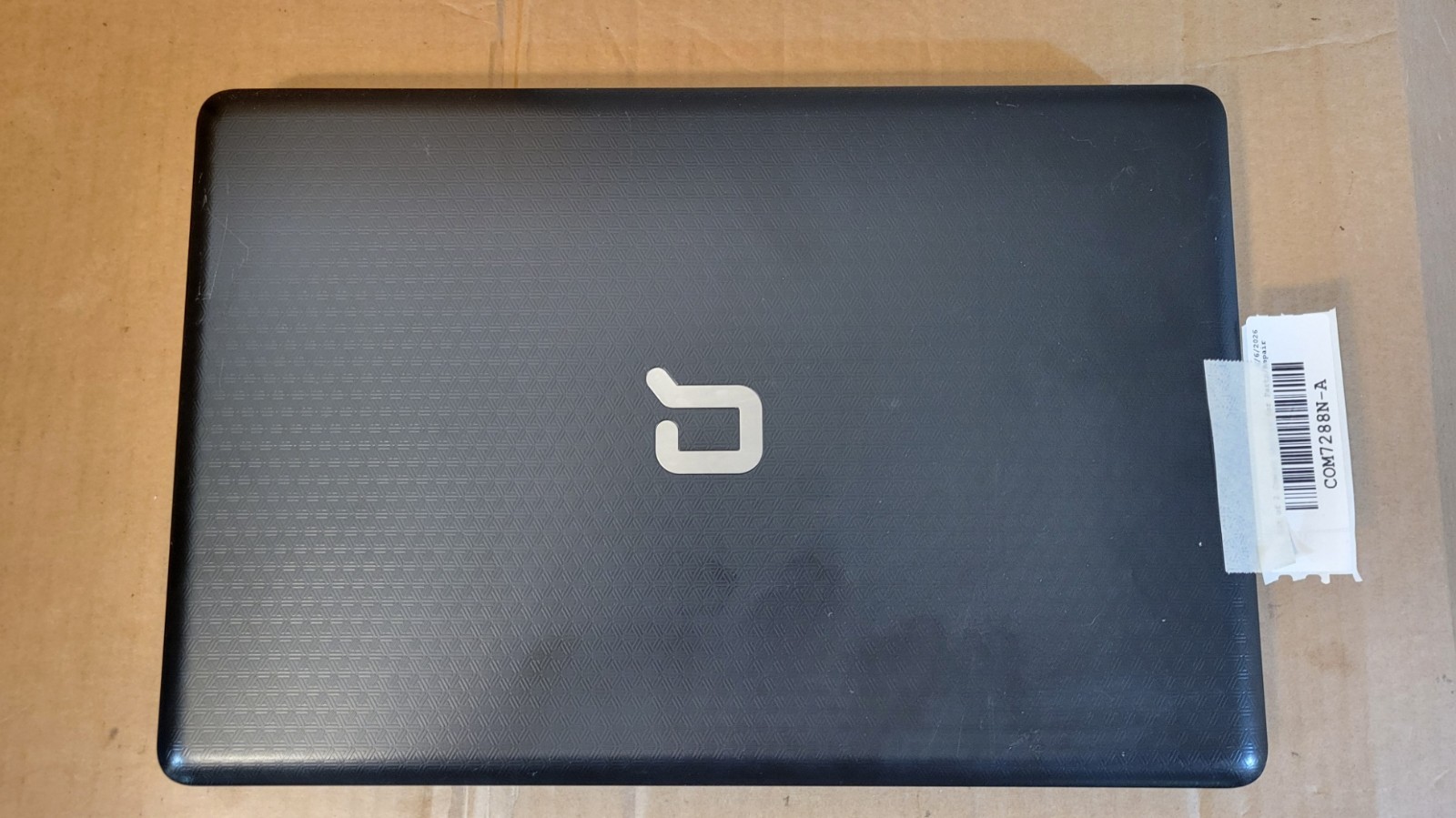 COMPAQ PRESARIO CQ62 Athlon II P320 2.10 GHZ 6gb Ram BOOTS TO BIOS