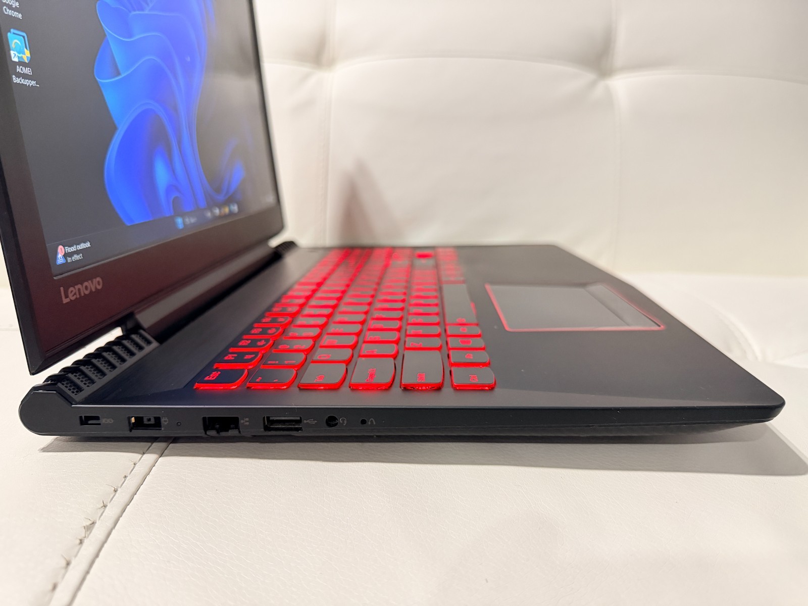 Lenovo Legion Y520 – Gaming Laptop – i7 – 1.25TB SSD + HDD GTX 1050ti W11