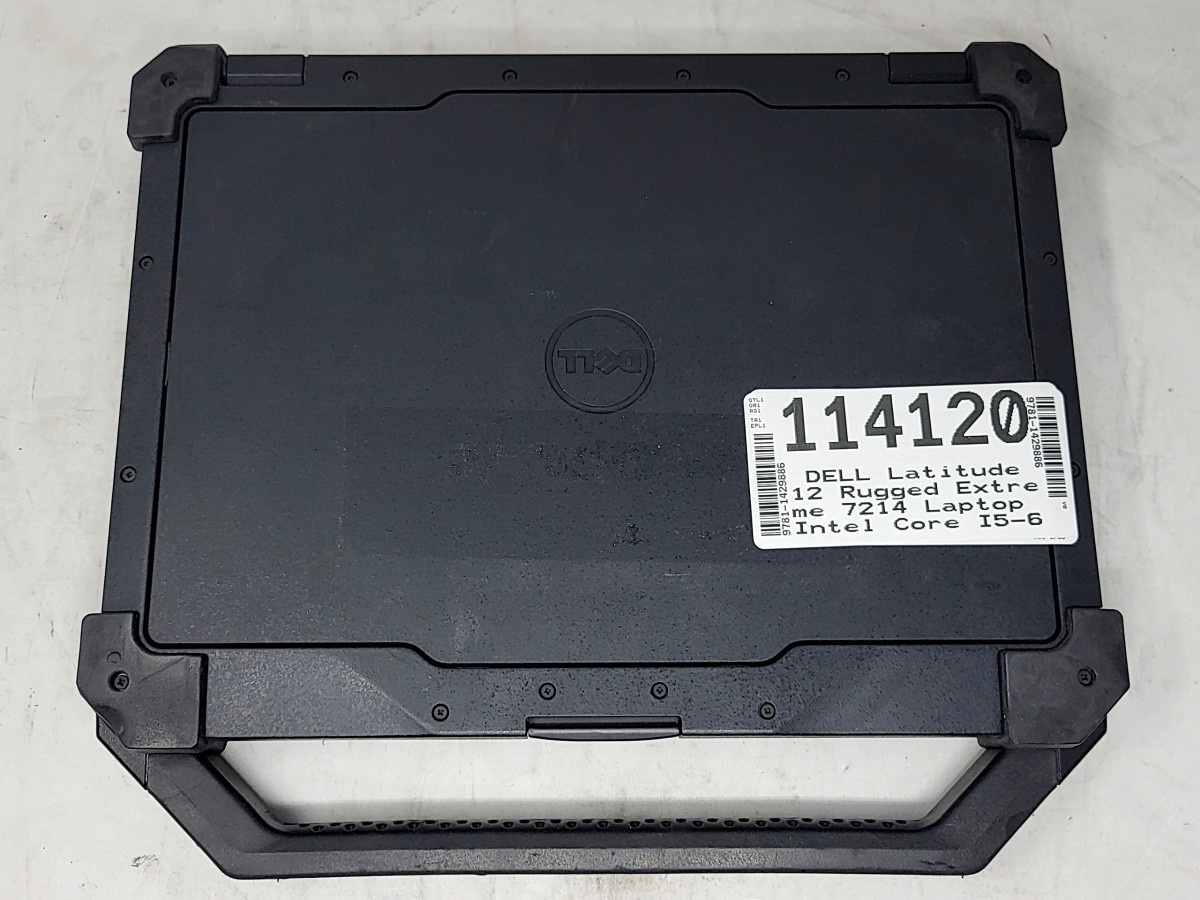 DELL Latitude 12 Rugged Extreme 7214 Laptop Intel Core I5-6300U 8GB SEE NOTES