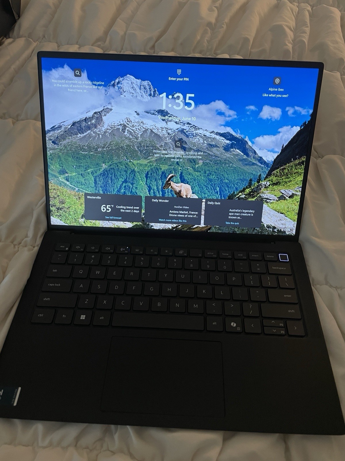 Dell Precision 5490 Workstation, intel vPro, Windows, w/ charger