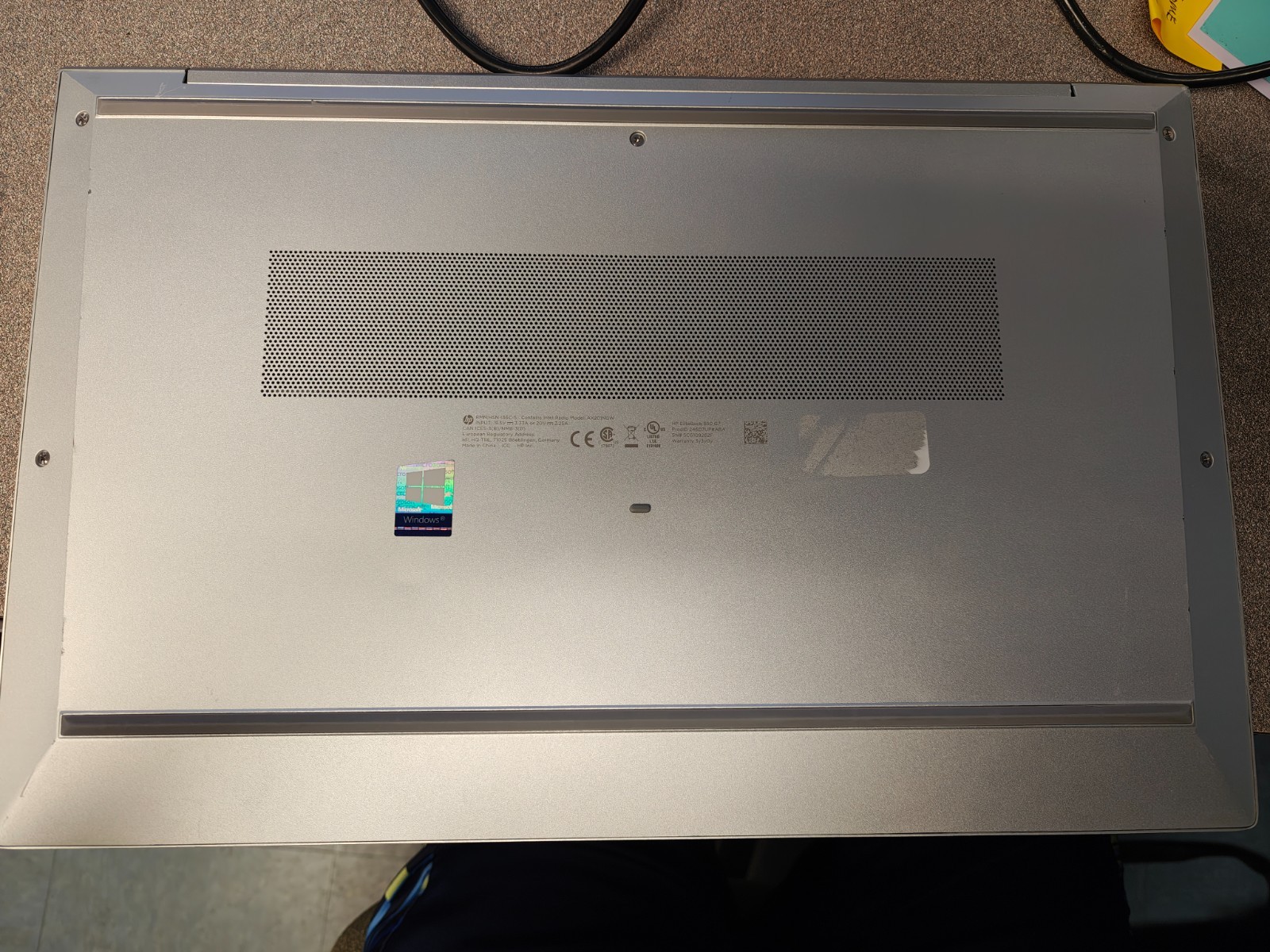 For Parts: HP EliteBook 850 G7 i5-10210U