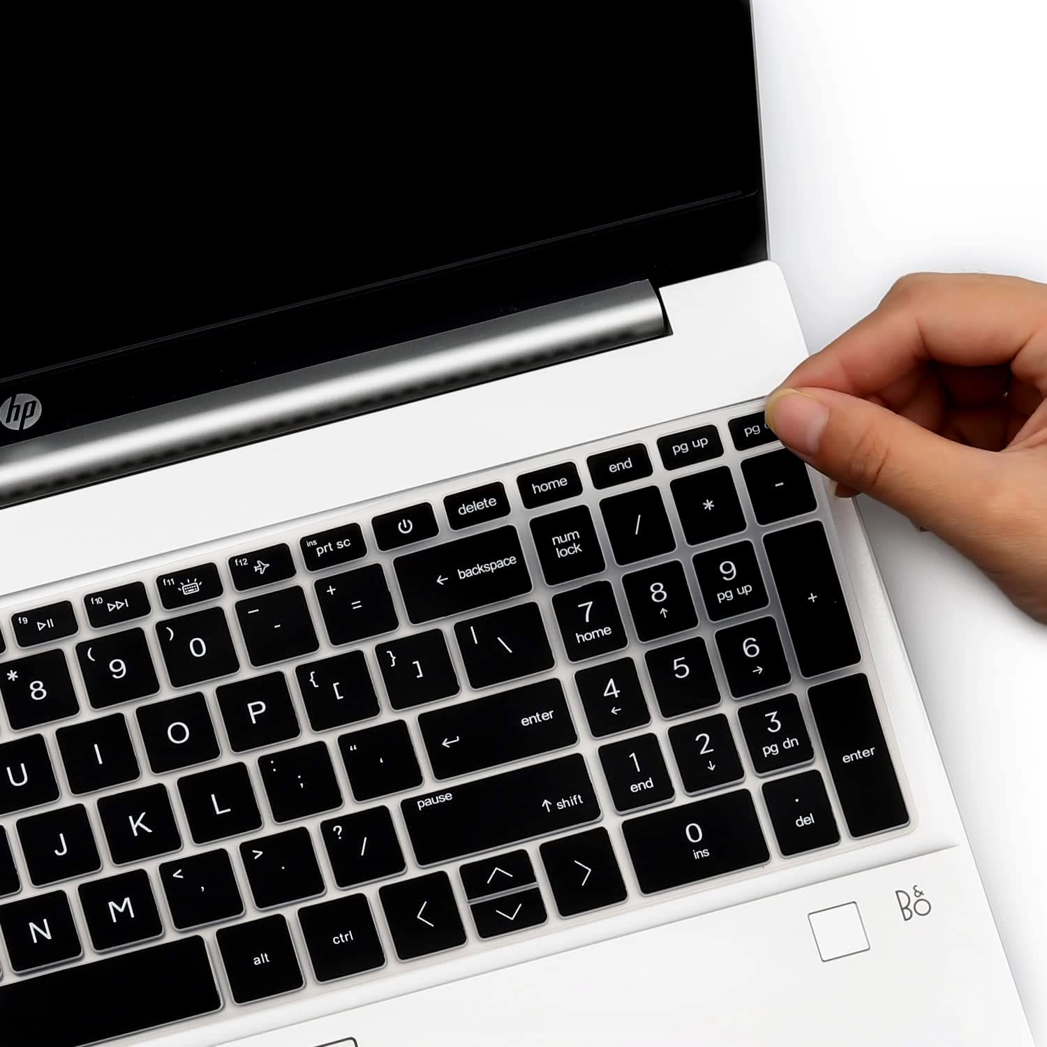 Keyboard Cover for 17.3 HP Laptop 17-cn 17-cp Series 17t-cn300 17t-cn400/cn200 1