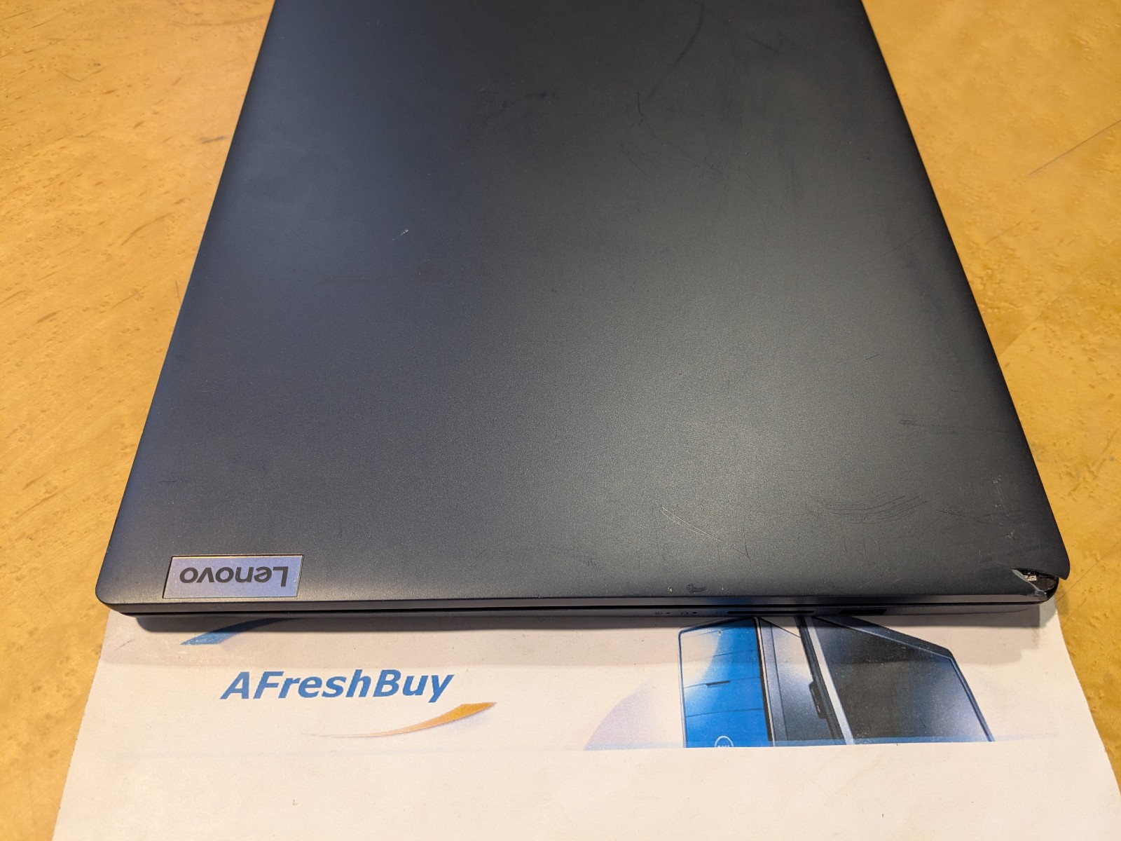 Lenovo IdeaPad 3 17ALC6 Ryzen 5500U 2.1Ghz 12GB Ram 256GB SSD No OS/AC