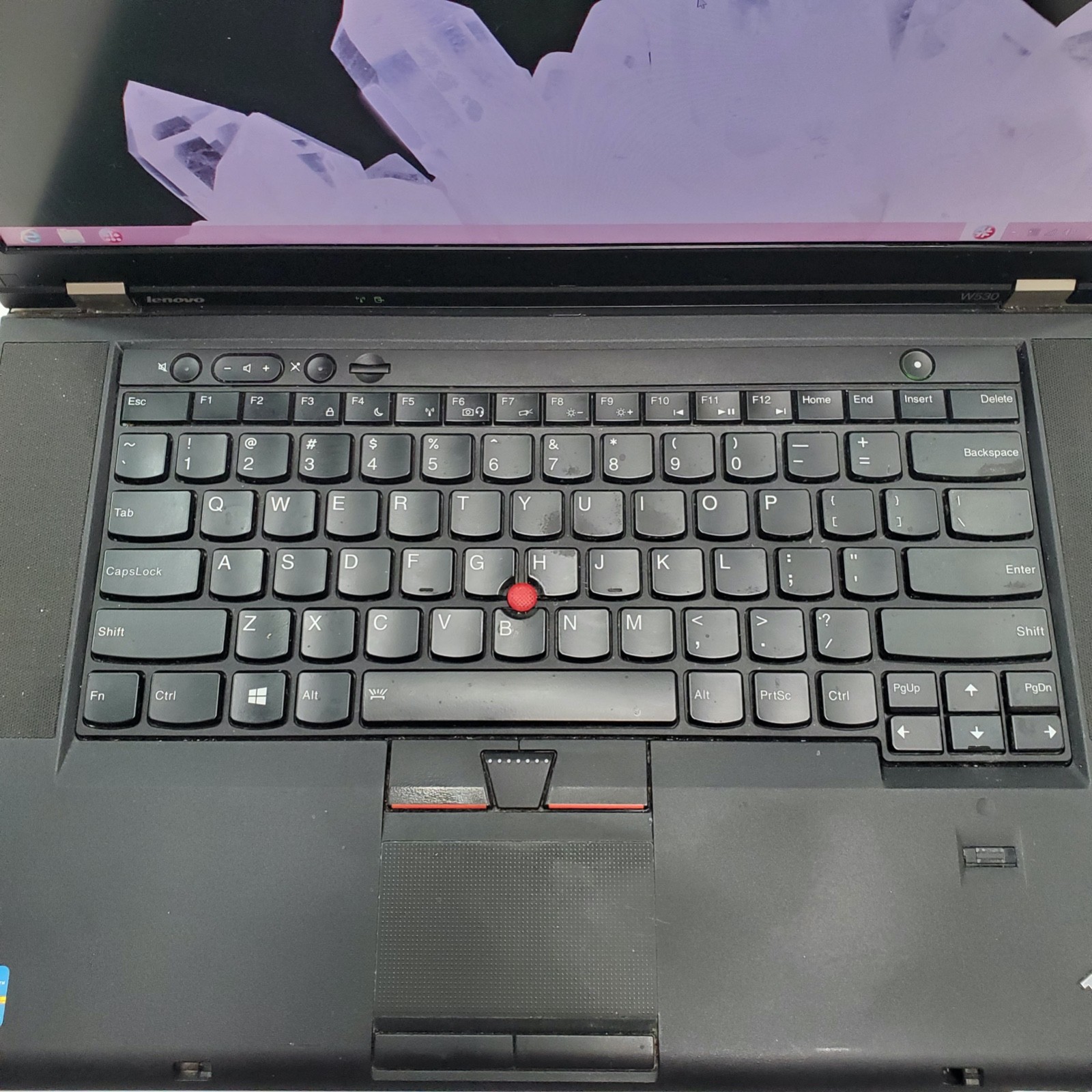 Lenovo ThinkPad W530 Core i7@2.60 GHz 8GB RAM 500G HDD Windows 8 Pro NVIDIA WiFi
