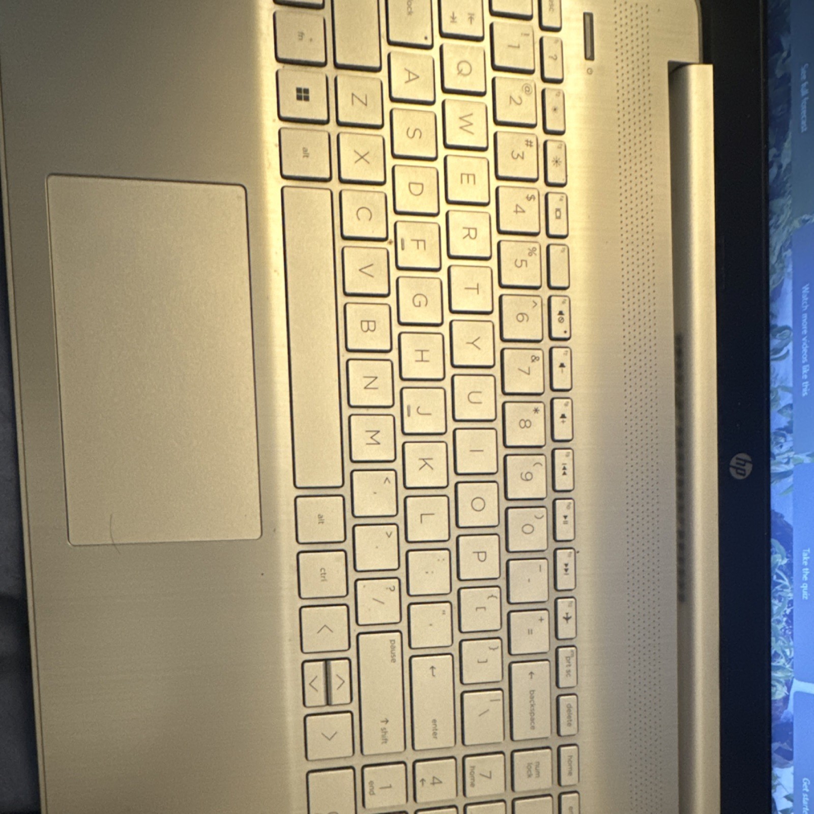HP 15.6″ Silver Laptop Notebook, Windows, Built-in Webcam, White Keyboard