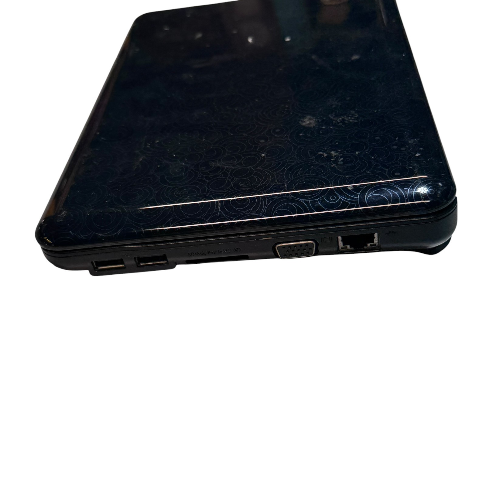 HP Mini Laptop Dark Gray Untested Selling for Parts