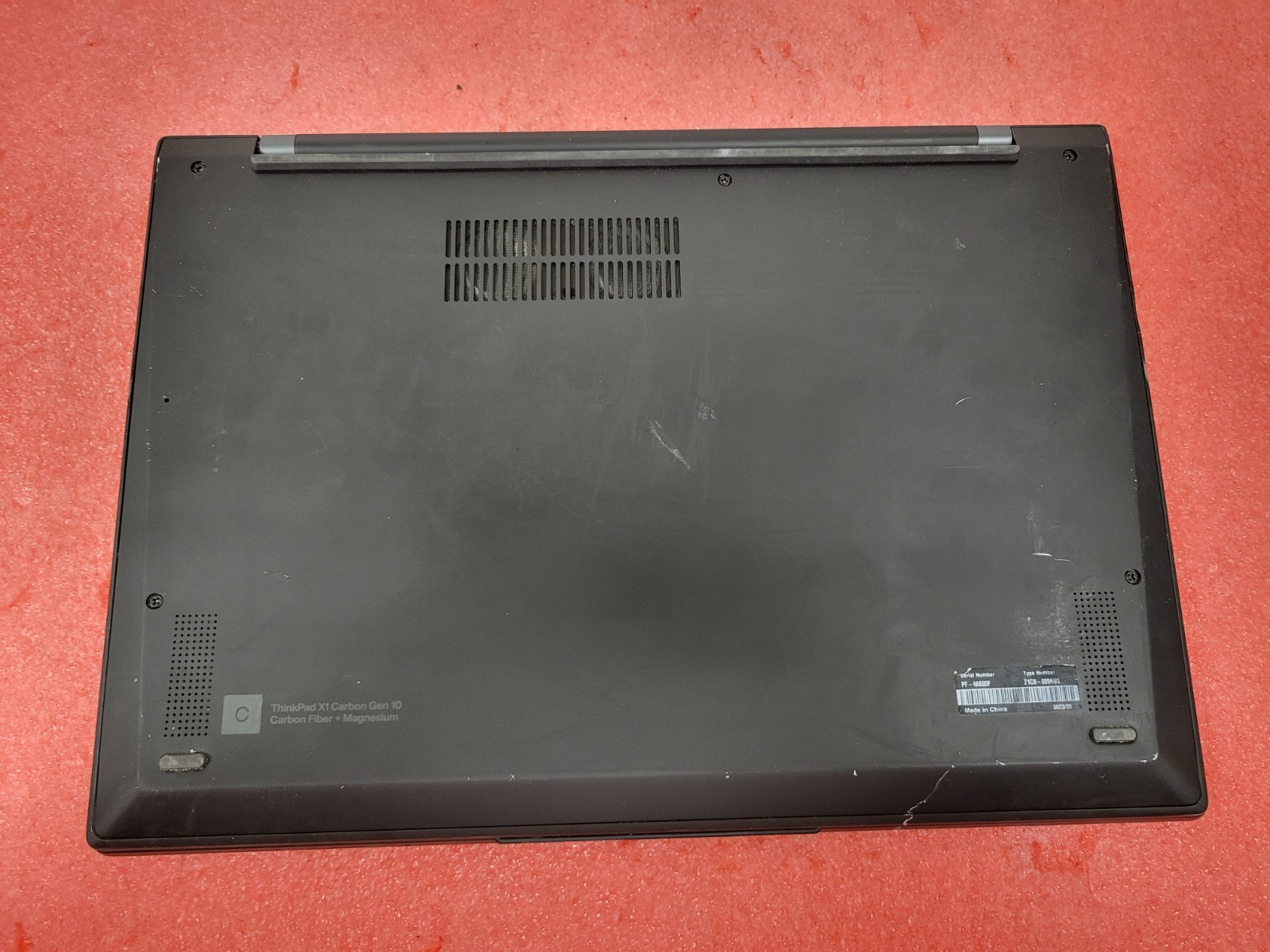 Lenovo ThinkPad X1 Gen 10 14″ i7-1270P@2.2Ghz 16GB RAM 256GB SSD W11 Pro | C1060